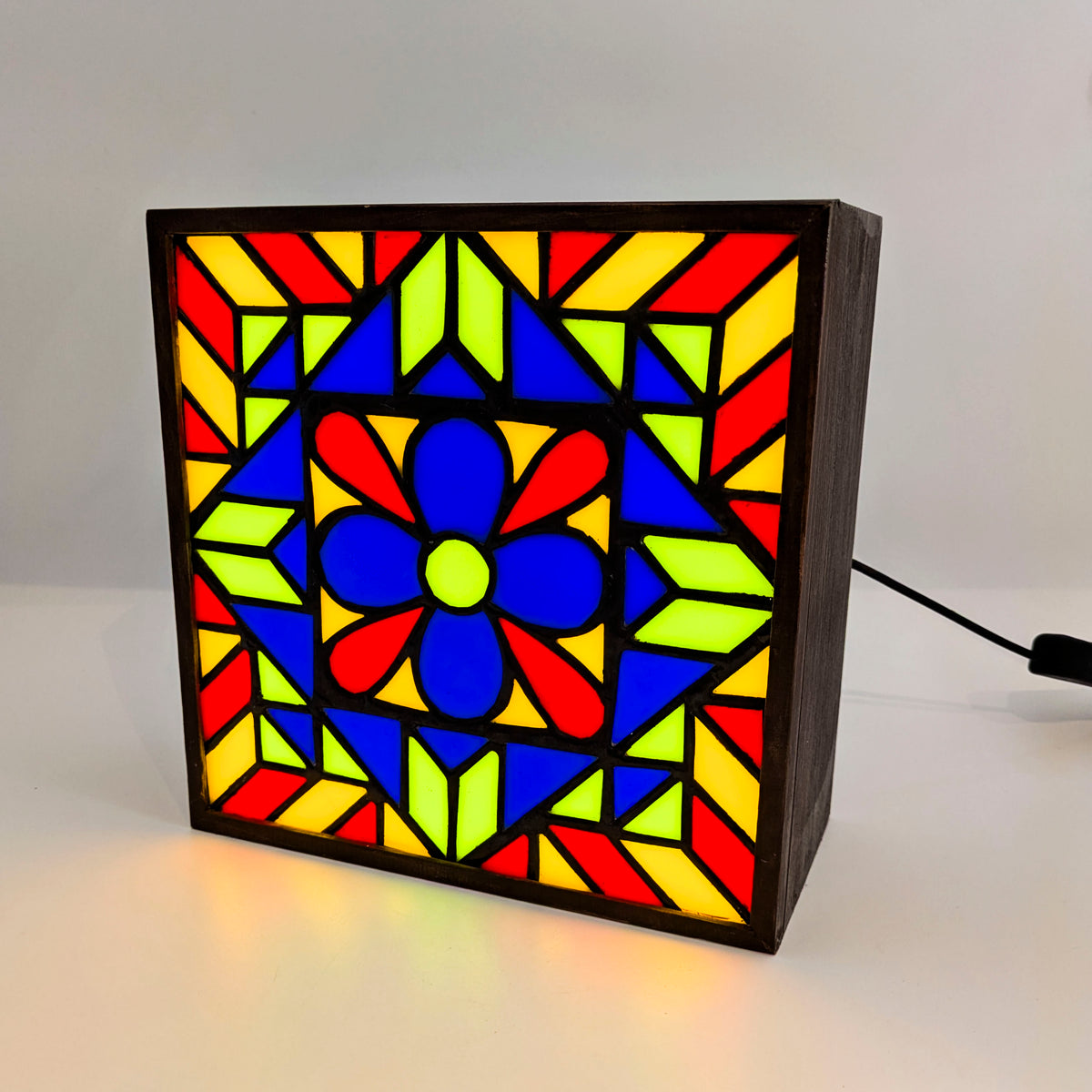Stained Glass Lamp (3 Styles)