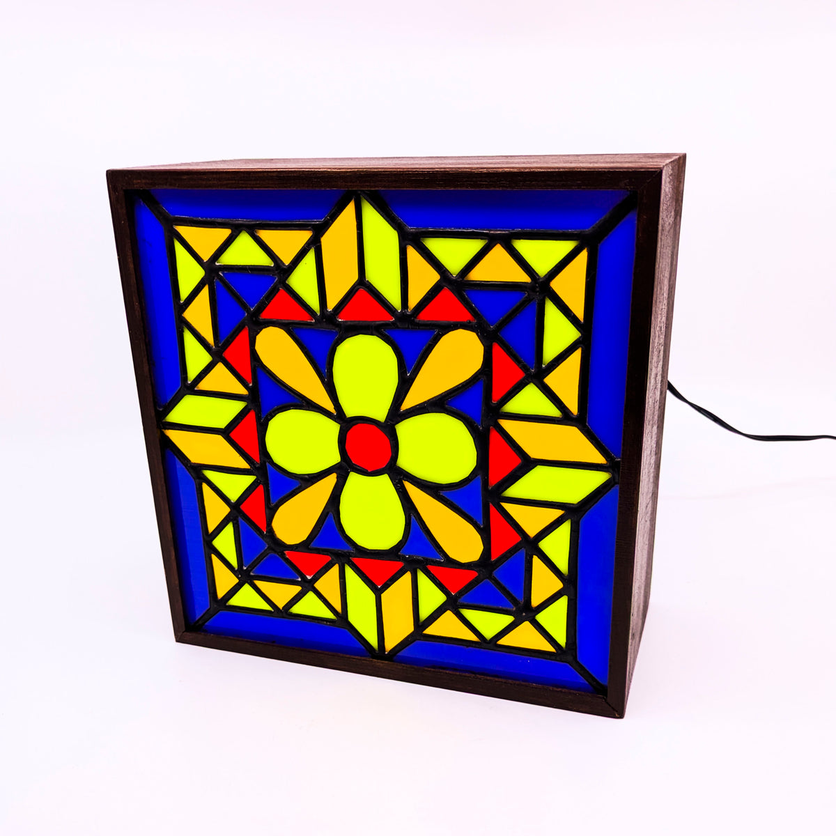 Stained Glass Lamp (3 Styles)