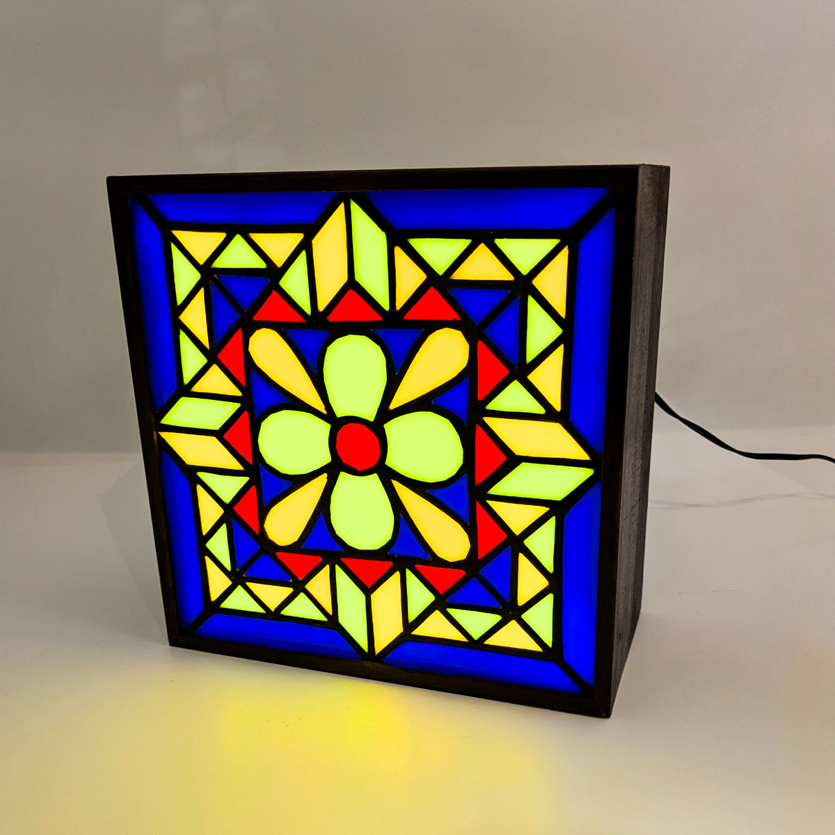Stained Glass Lamp (3 Styles)