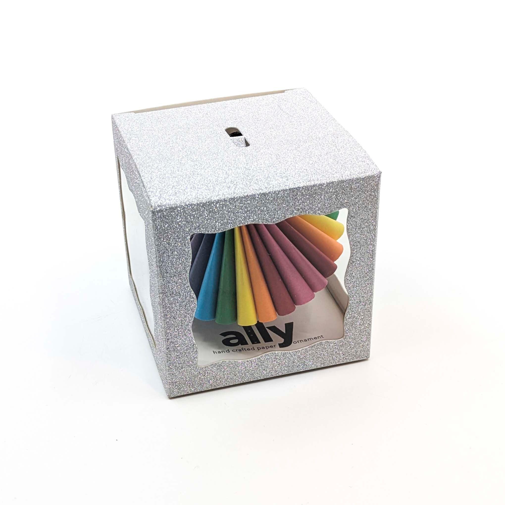 Sparkle Pride Ornament