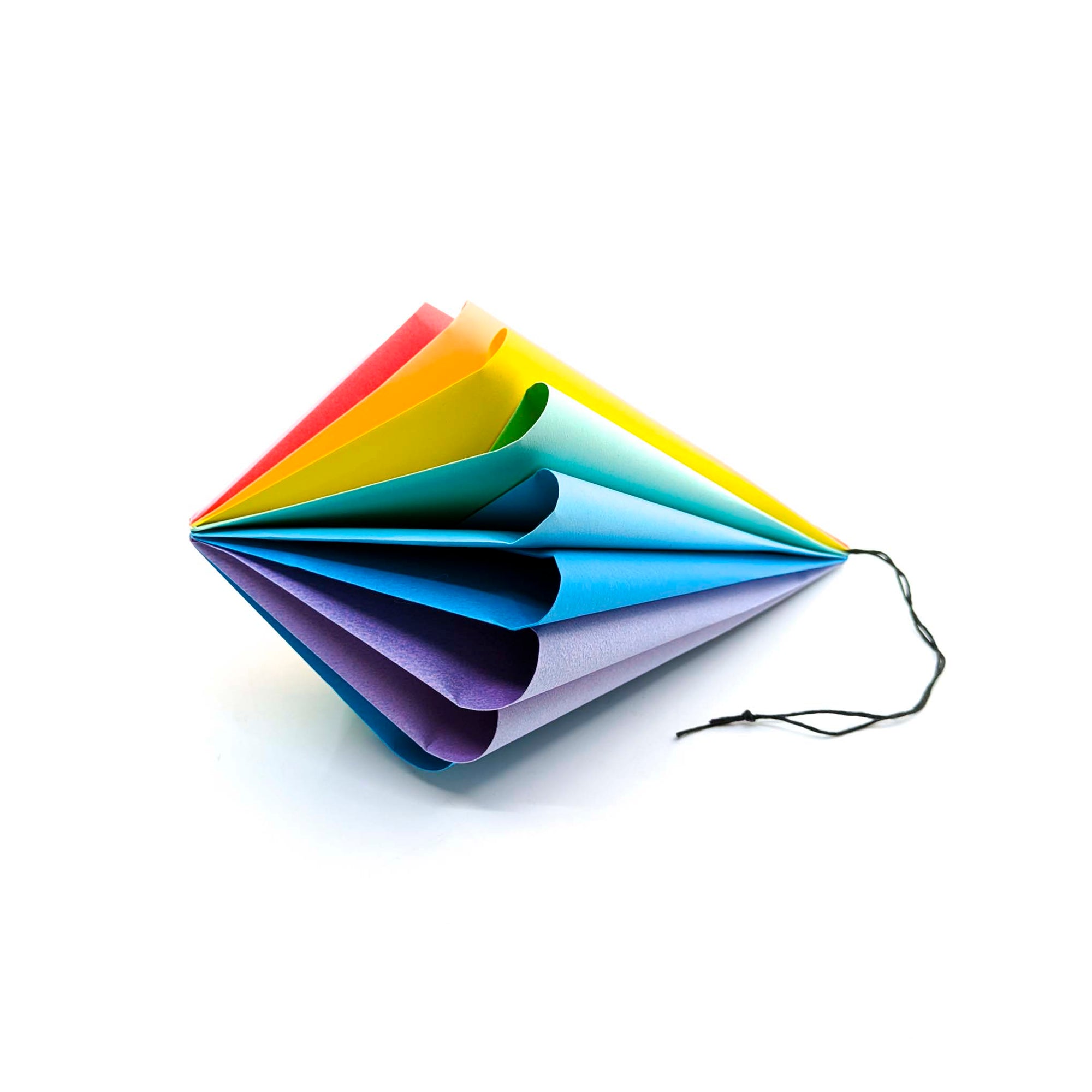 Extra Large Glow Ornament (Rainbow)