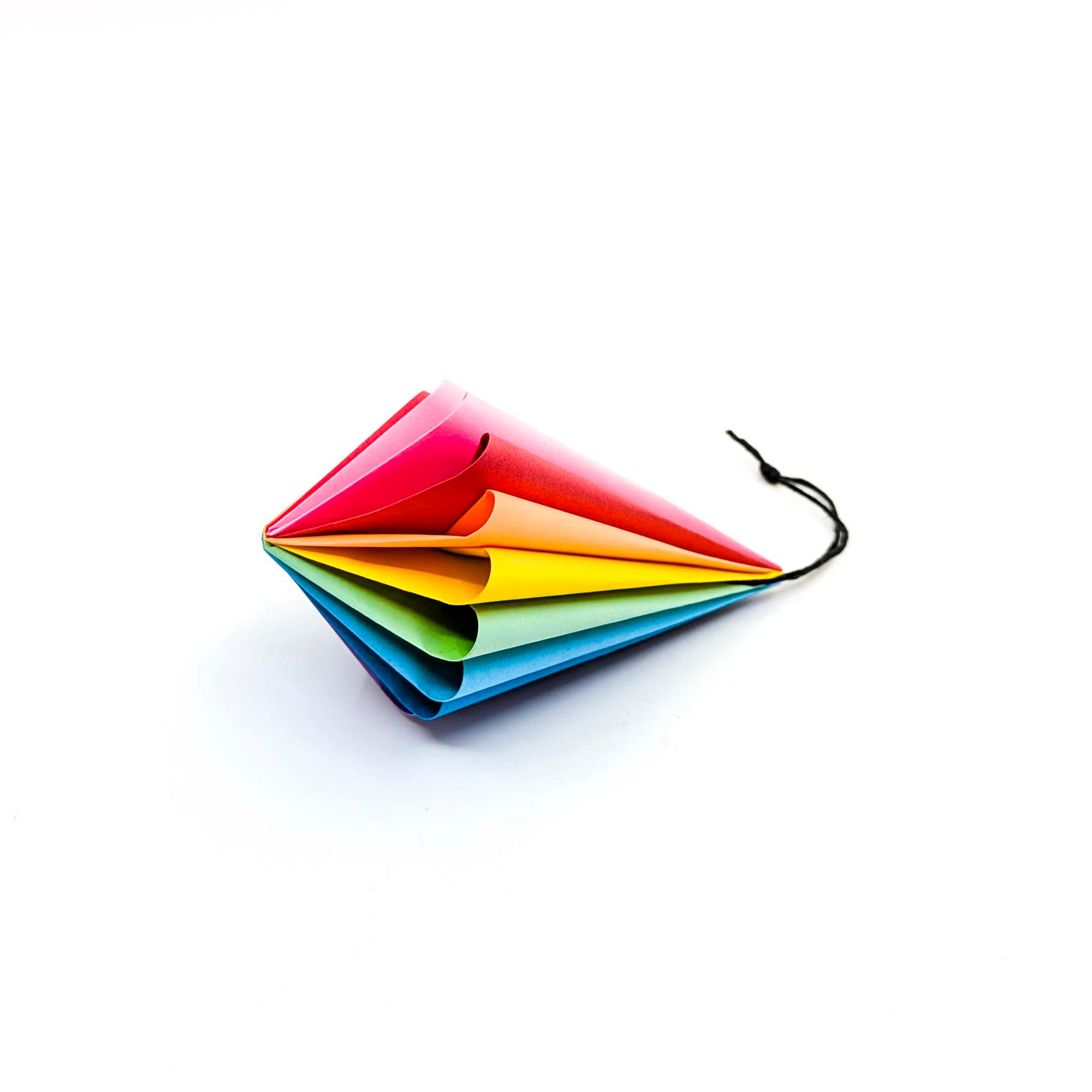Medium Glow Ornament (Rainbow)