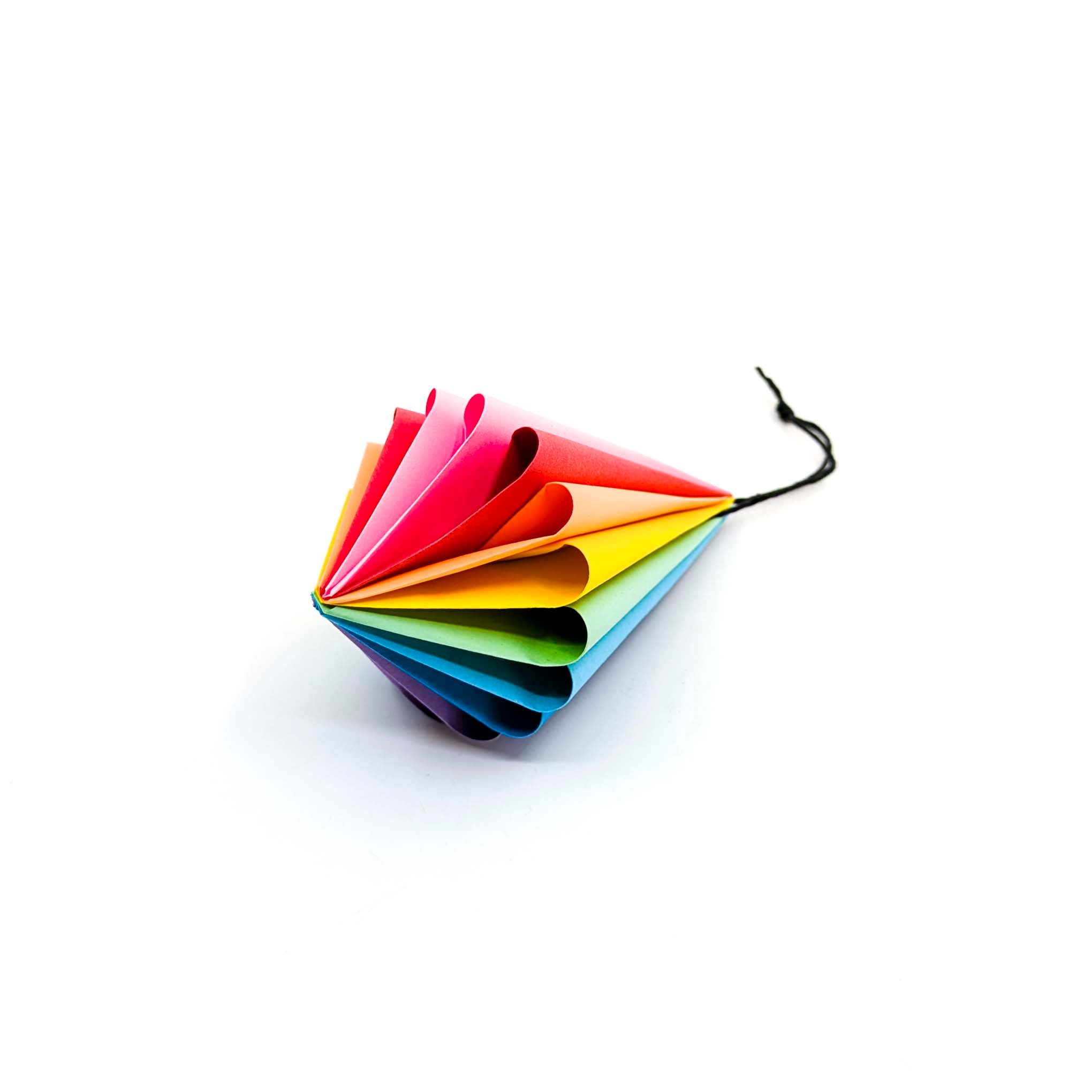 Medium Glow Ornament (Rainbow)