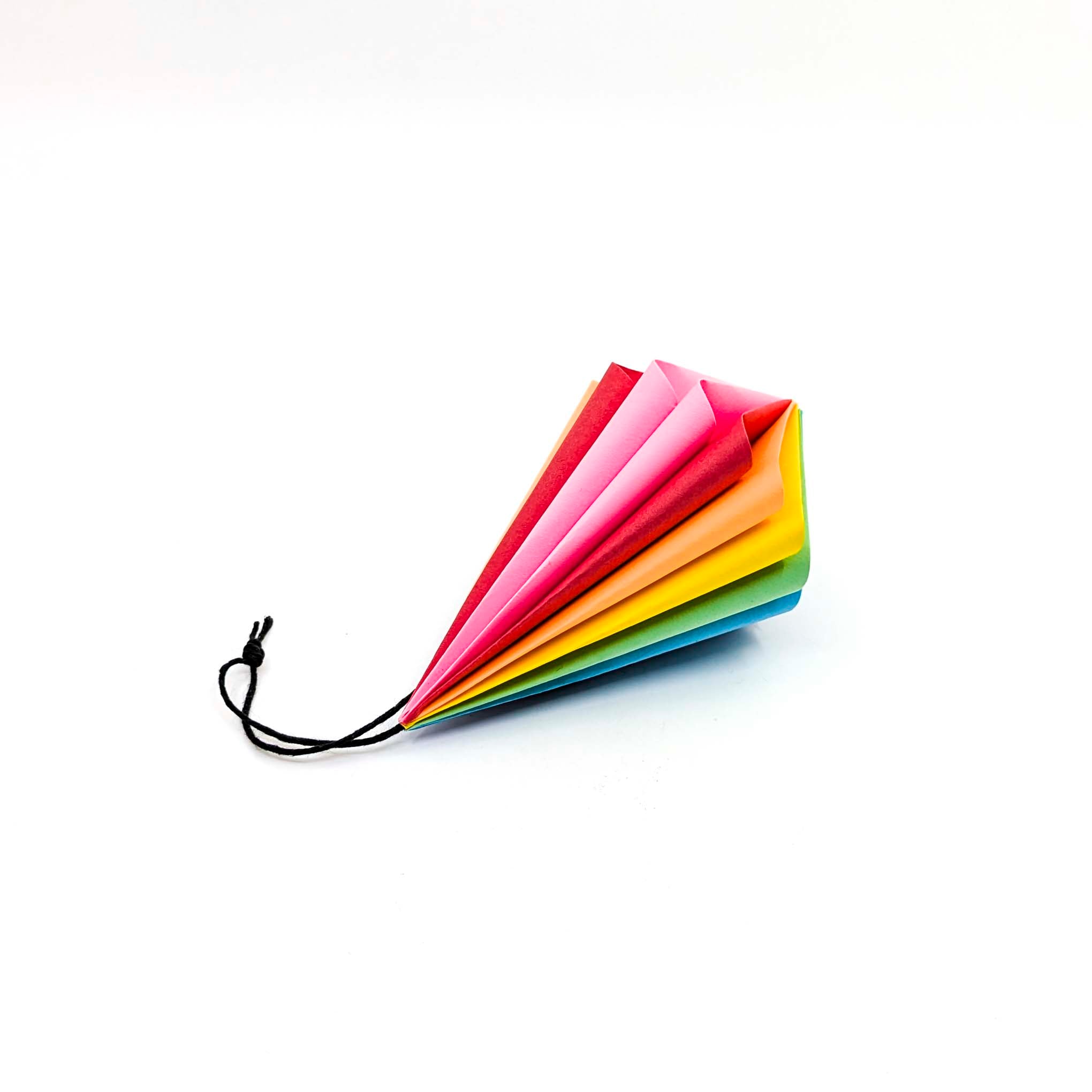 Medium Glow Ornament (Rainbow)