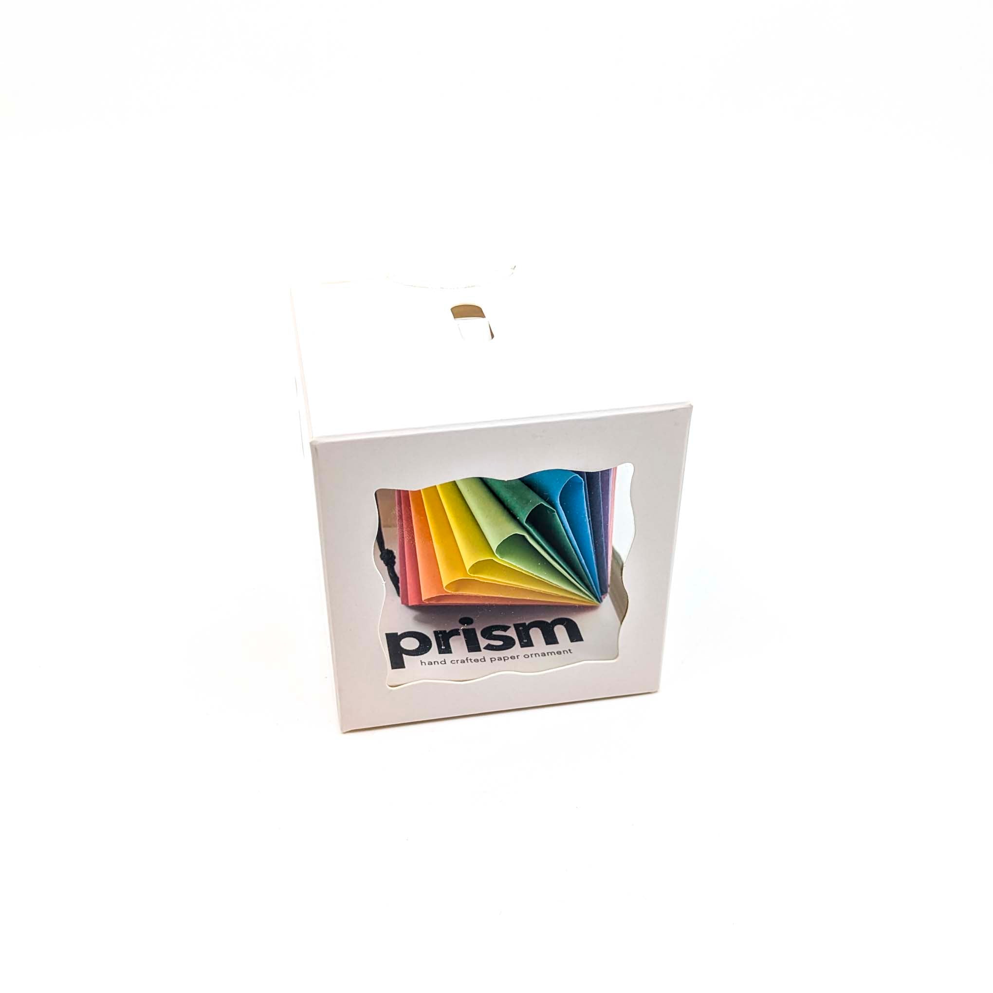 Small Prism Ornament