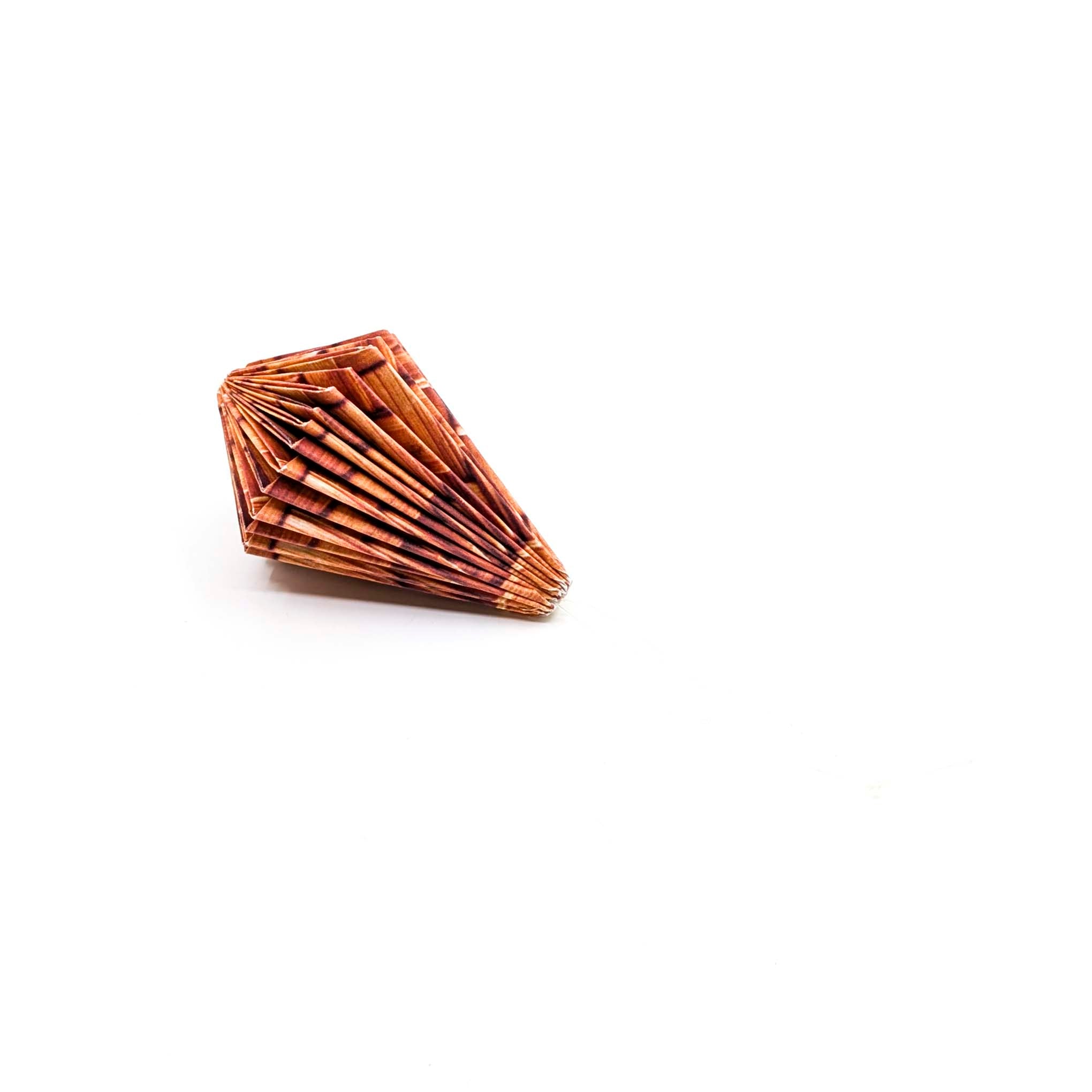 Wooden "Woven" Ornament
