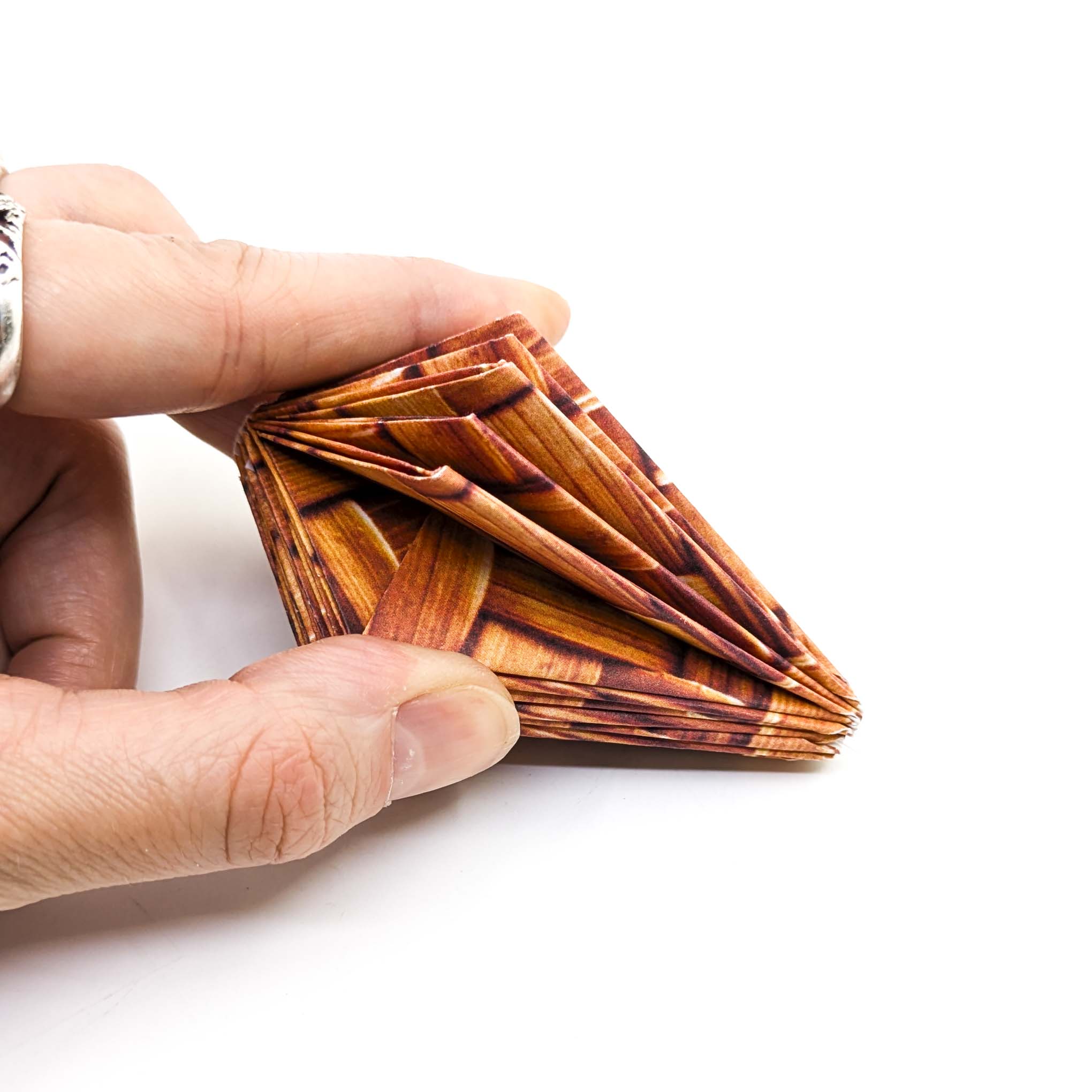 Wooden "Woven" Ornament