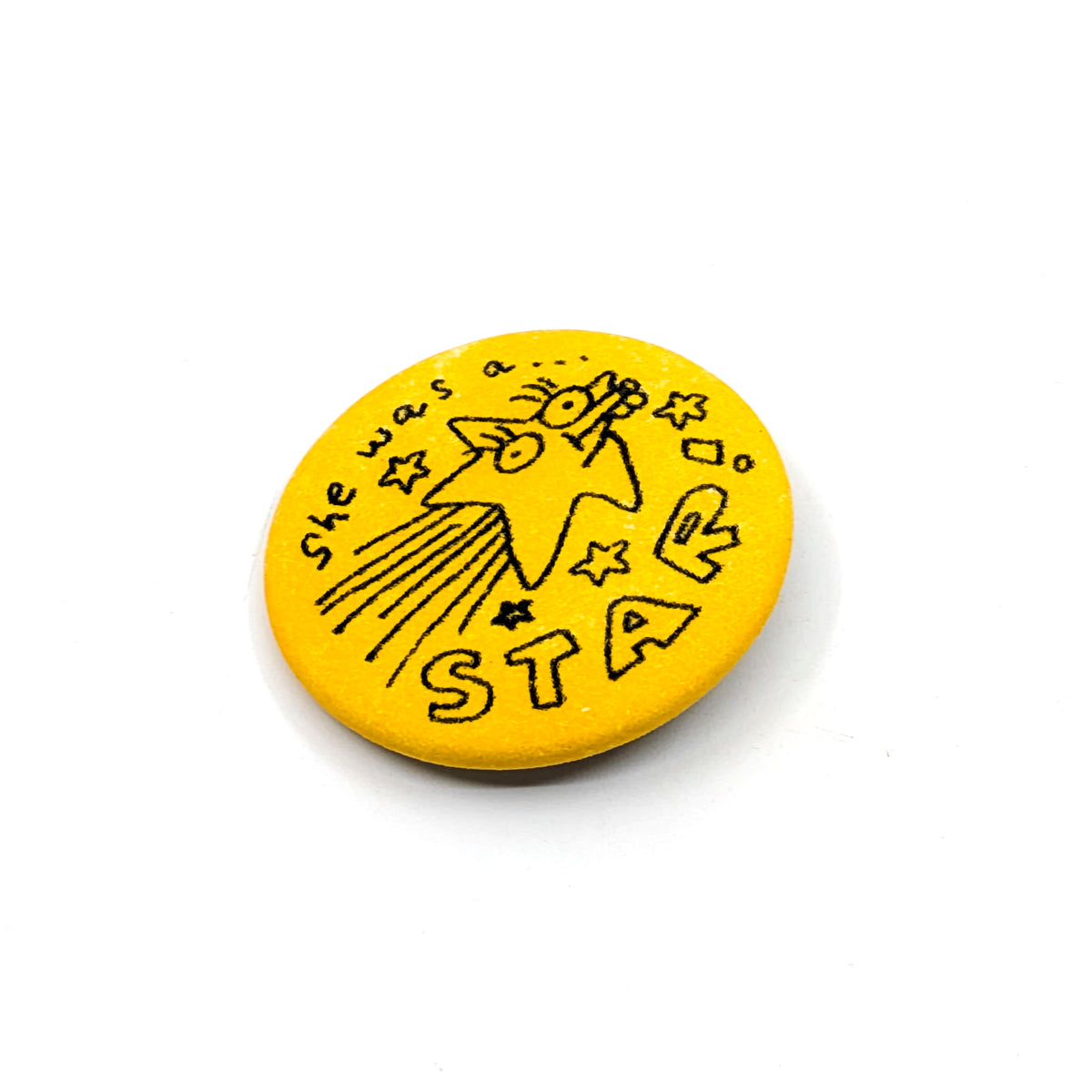 1.5” circle pinback buttons (15 Styles)