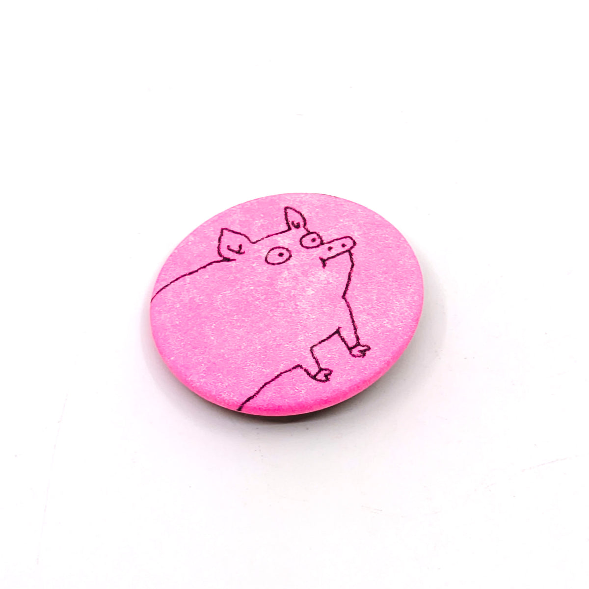 1.5” circle pinback buttons (15 Styles)