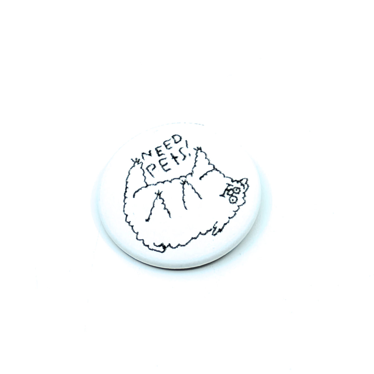 1.5” circle pinback buttons (15 Styles)