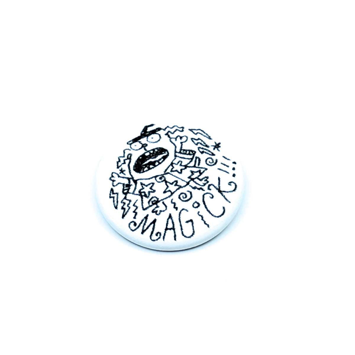 1.5” circle pinback buttons (15 Styles)