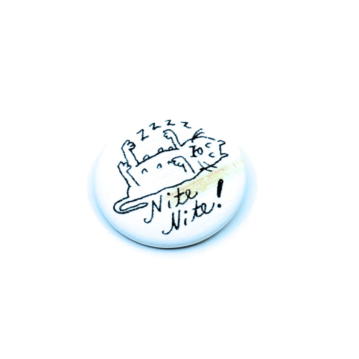 1.5” circle pinback buttons (15 Styles)