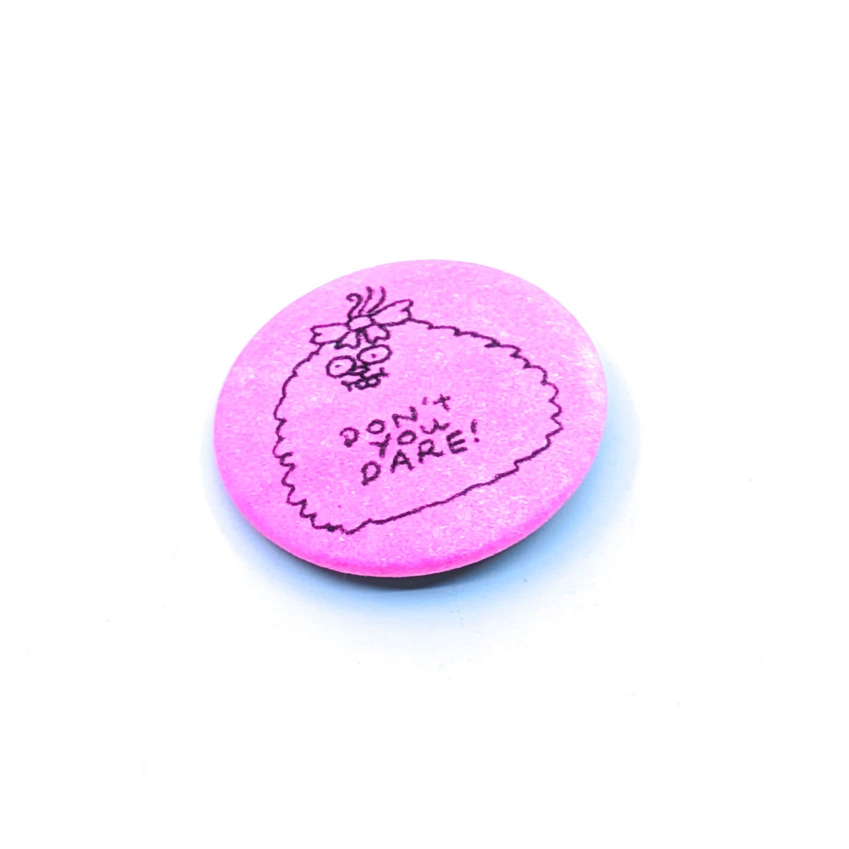 1.5” circle pinback buttons (15 Styles)