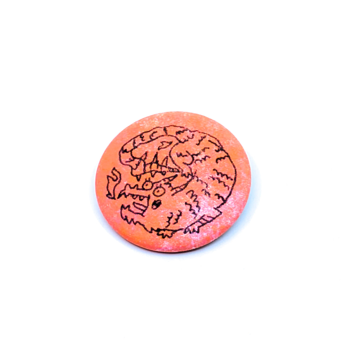 1.5” circle pinback buttons (15 Styles)