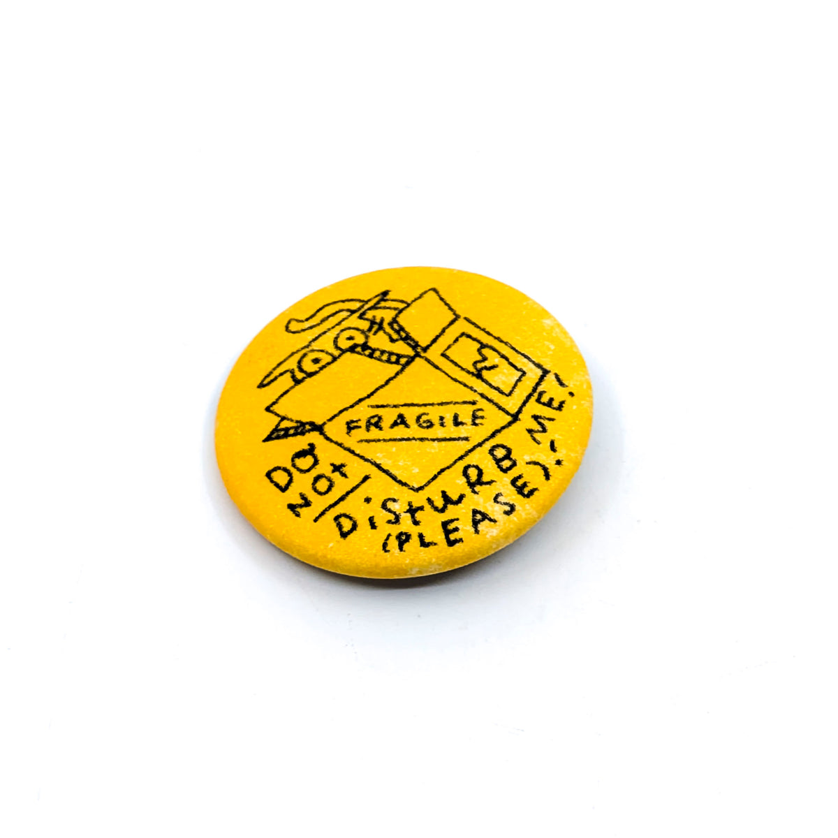 1.5” circle pinback buttons (15 Styles)