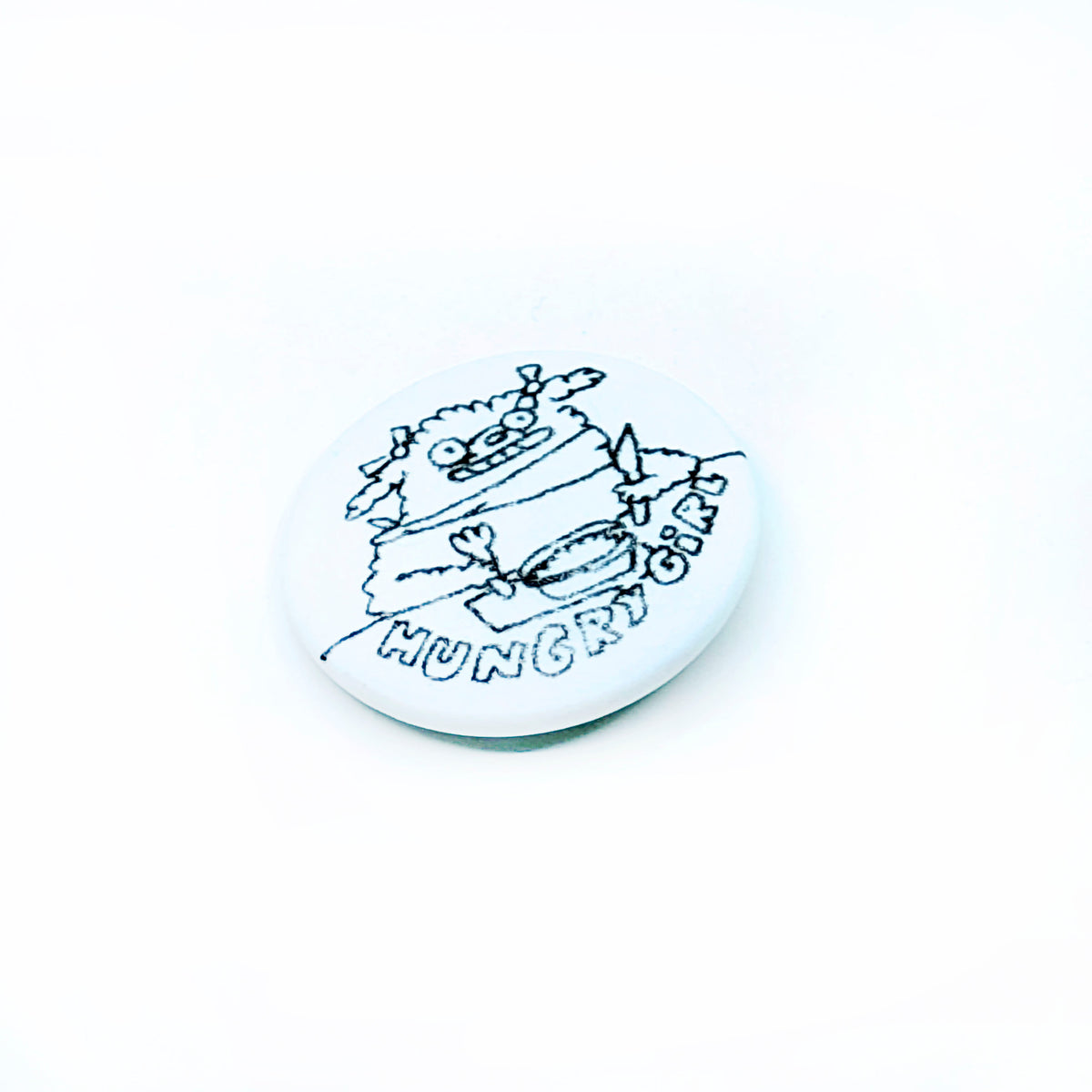 1.5” circle pinback buttons (15 Styles)