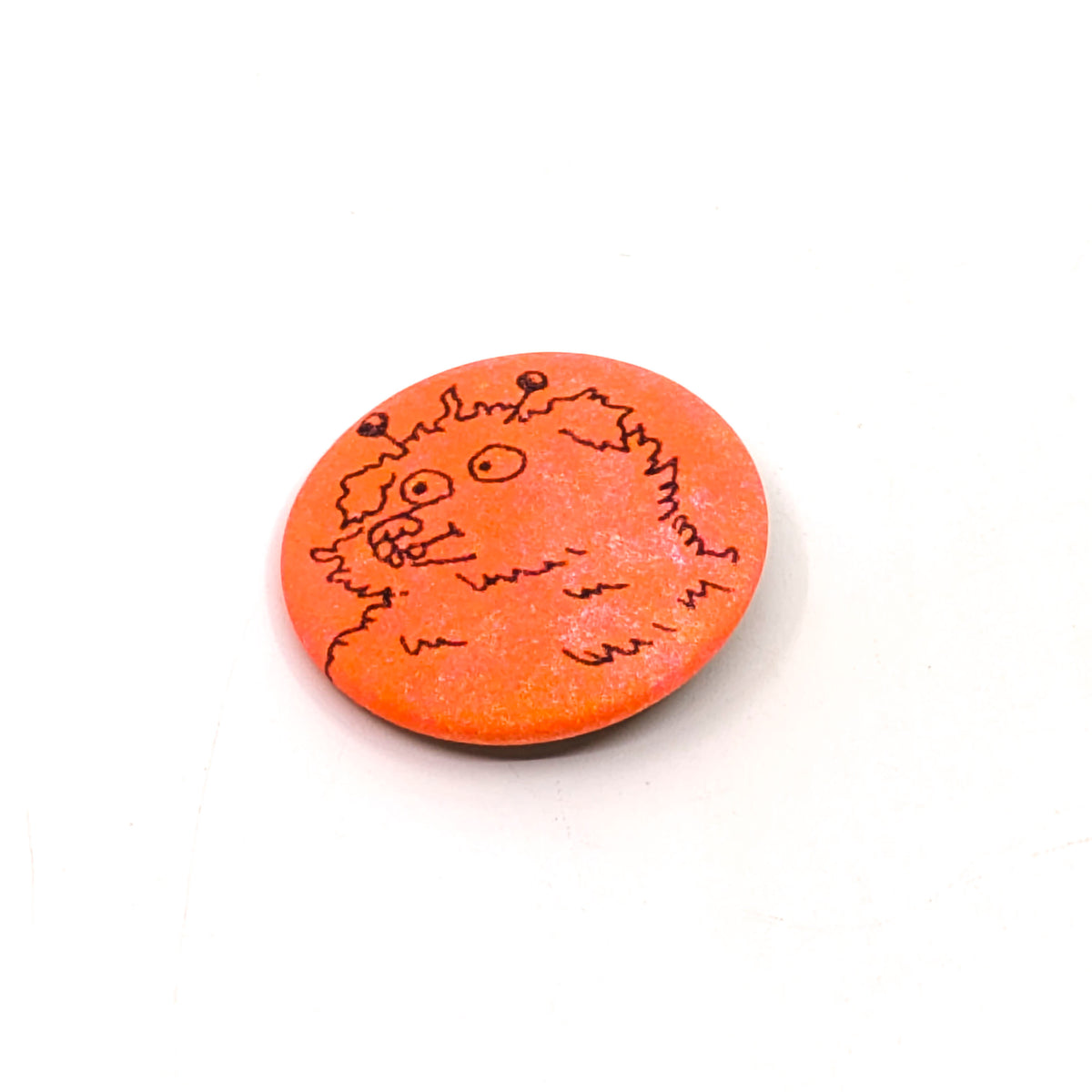 1.5” circle pinback buttons (15 Styles)