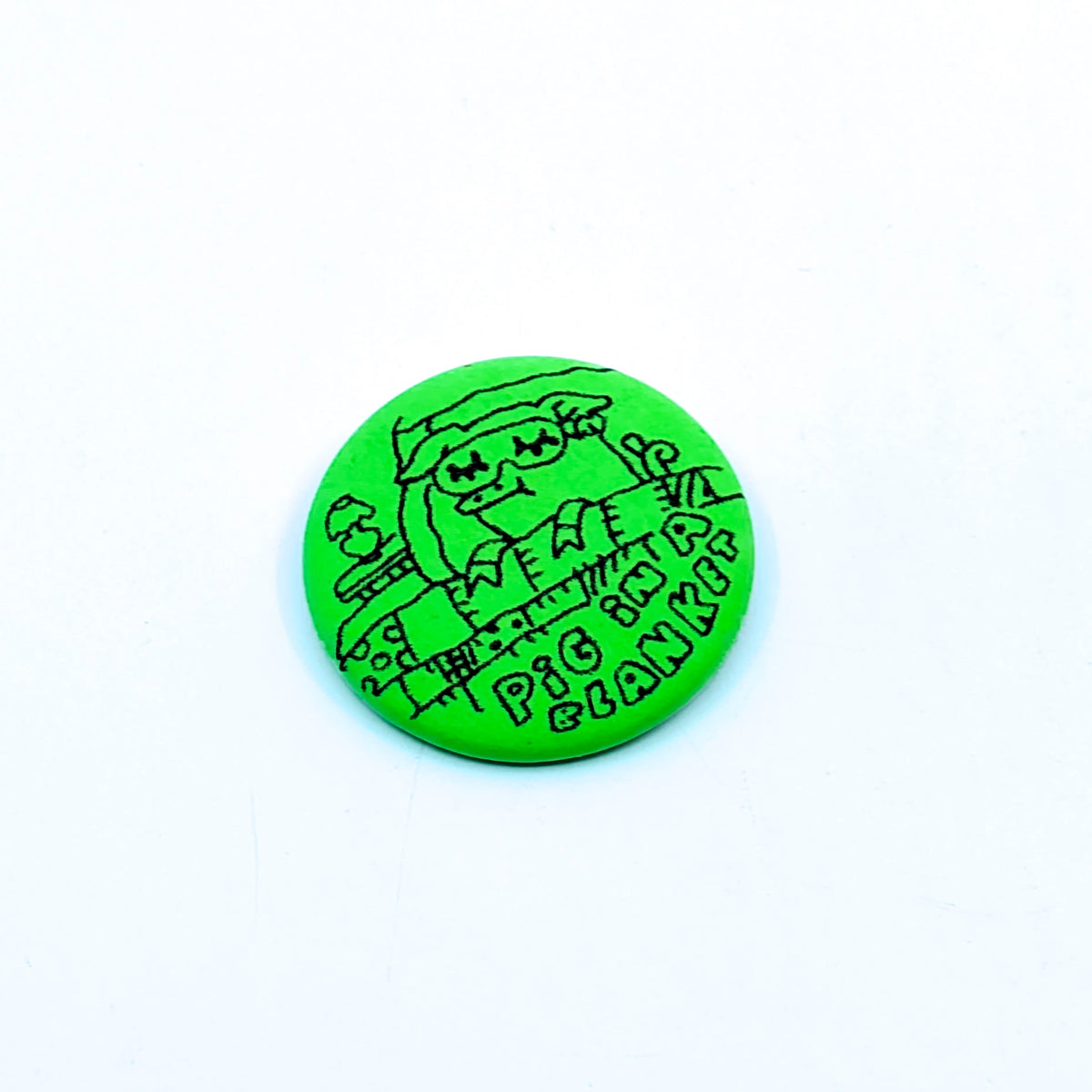 1.5” circle pinback buttons (15 Styles)