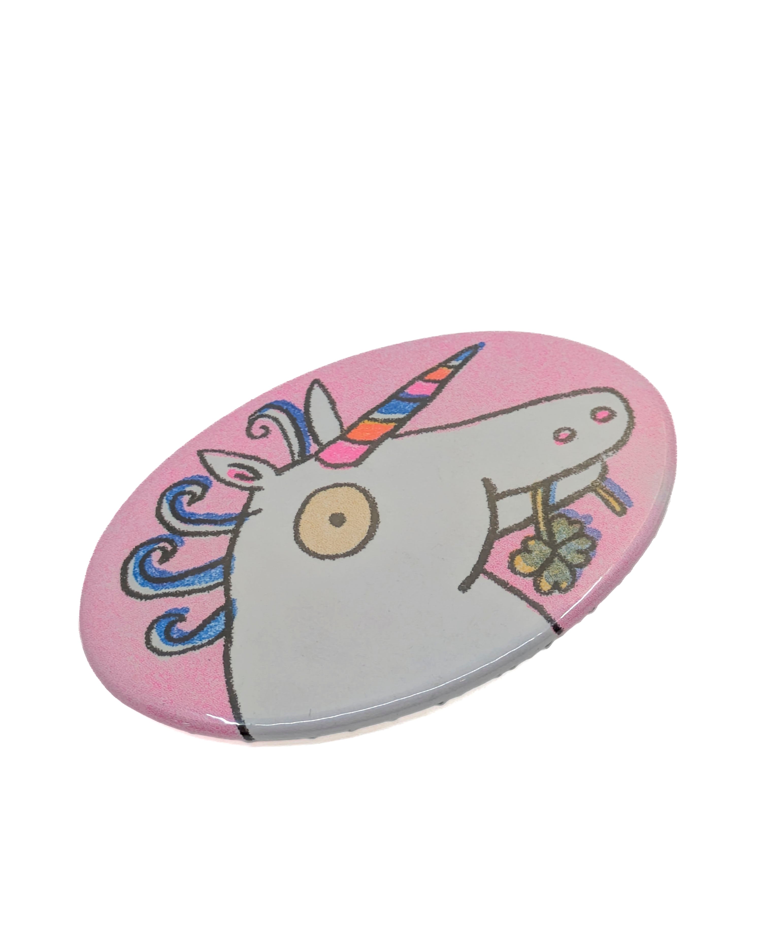 Oval Pinback Buttons