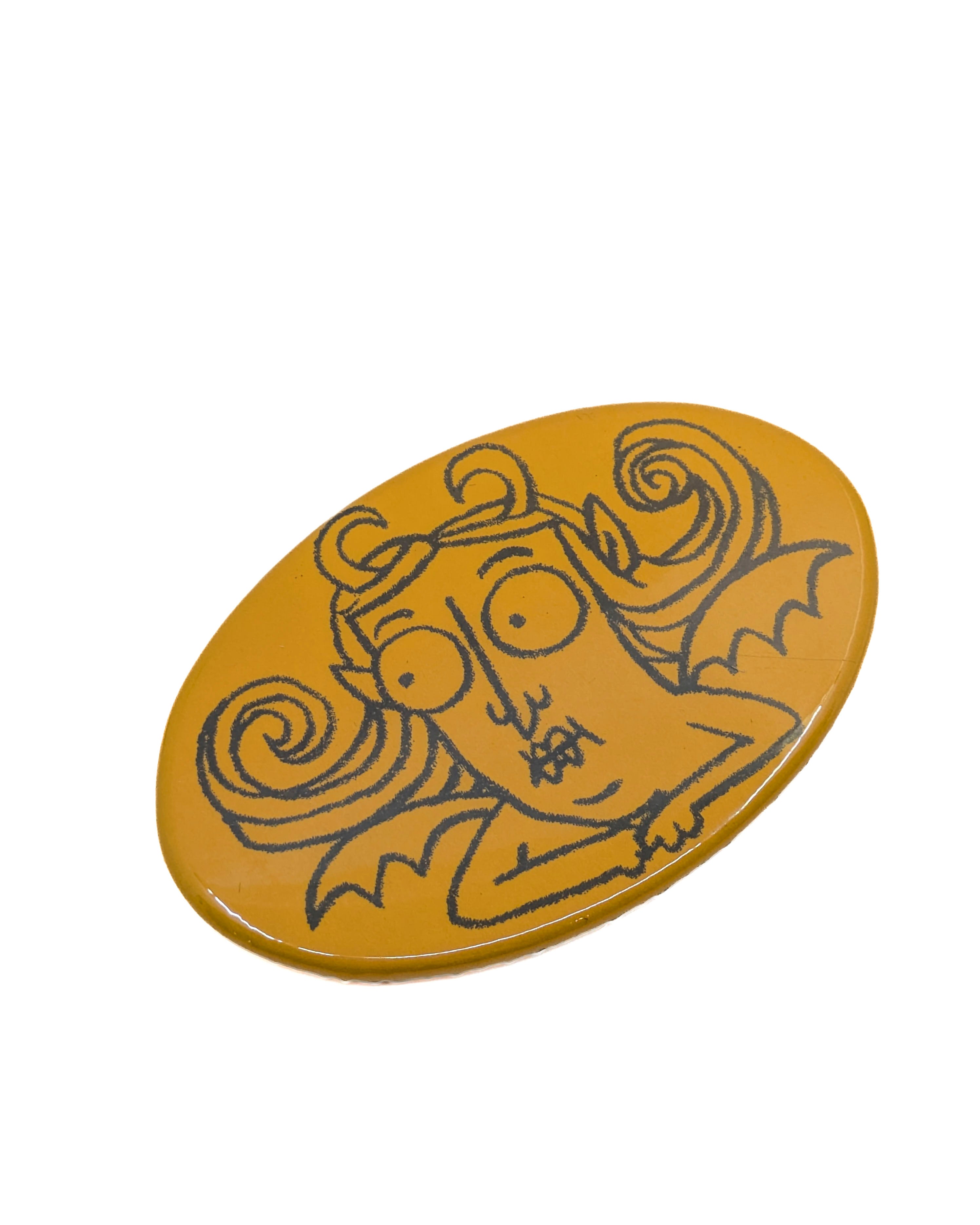Oval Pinback Buttons