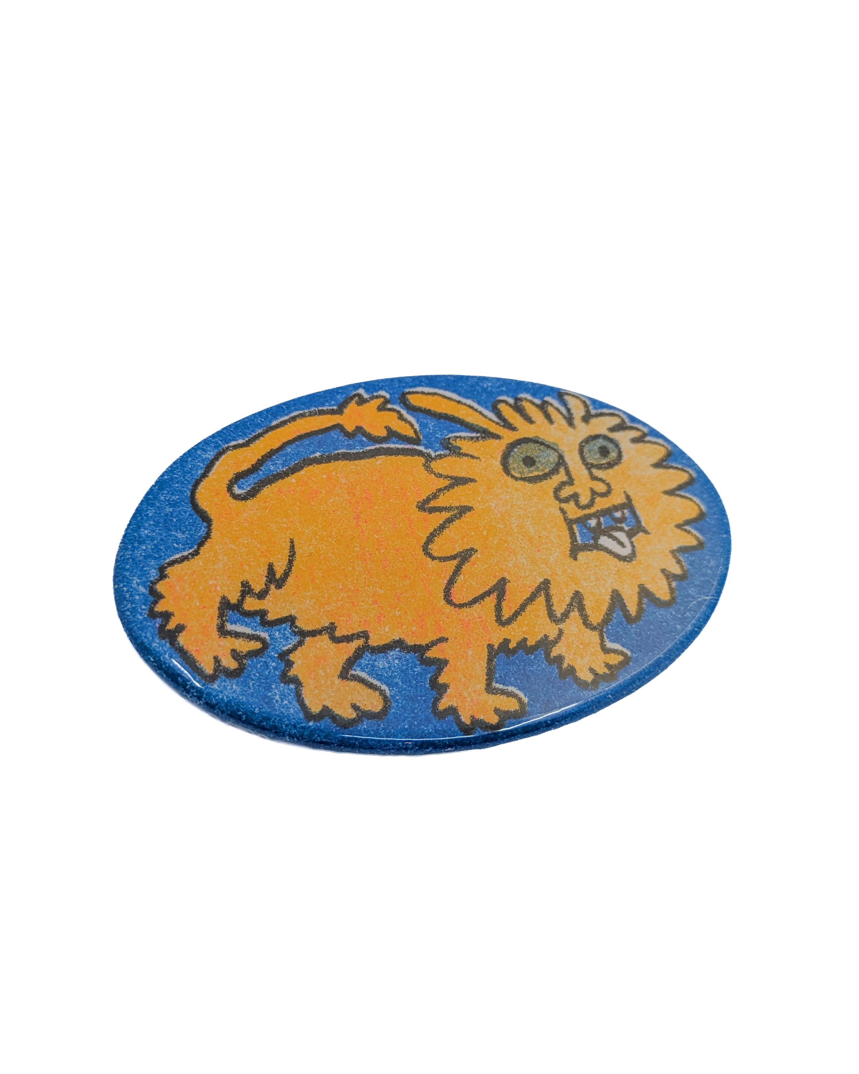 Oval Pinback Buttons