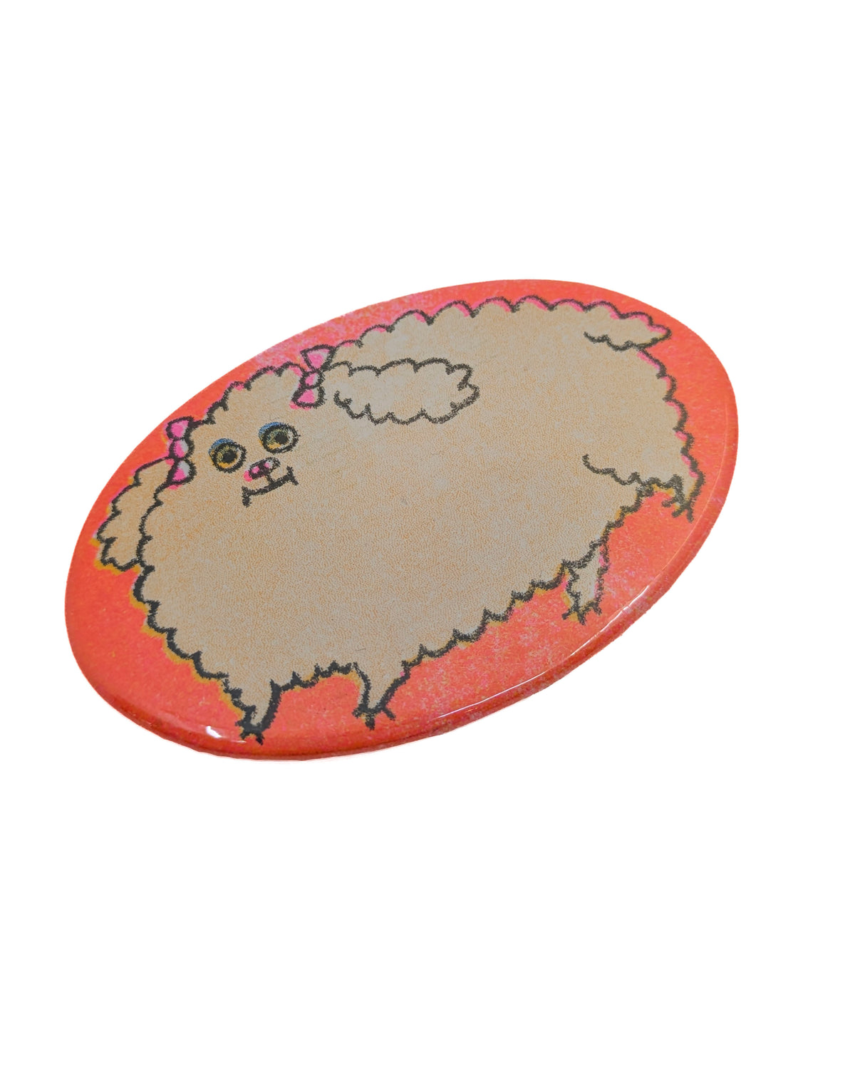 Oval Pinback Buttons