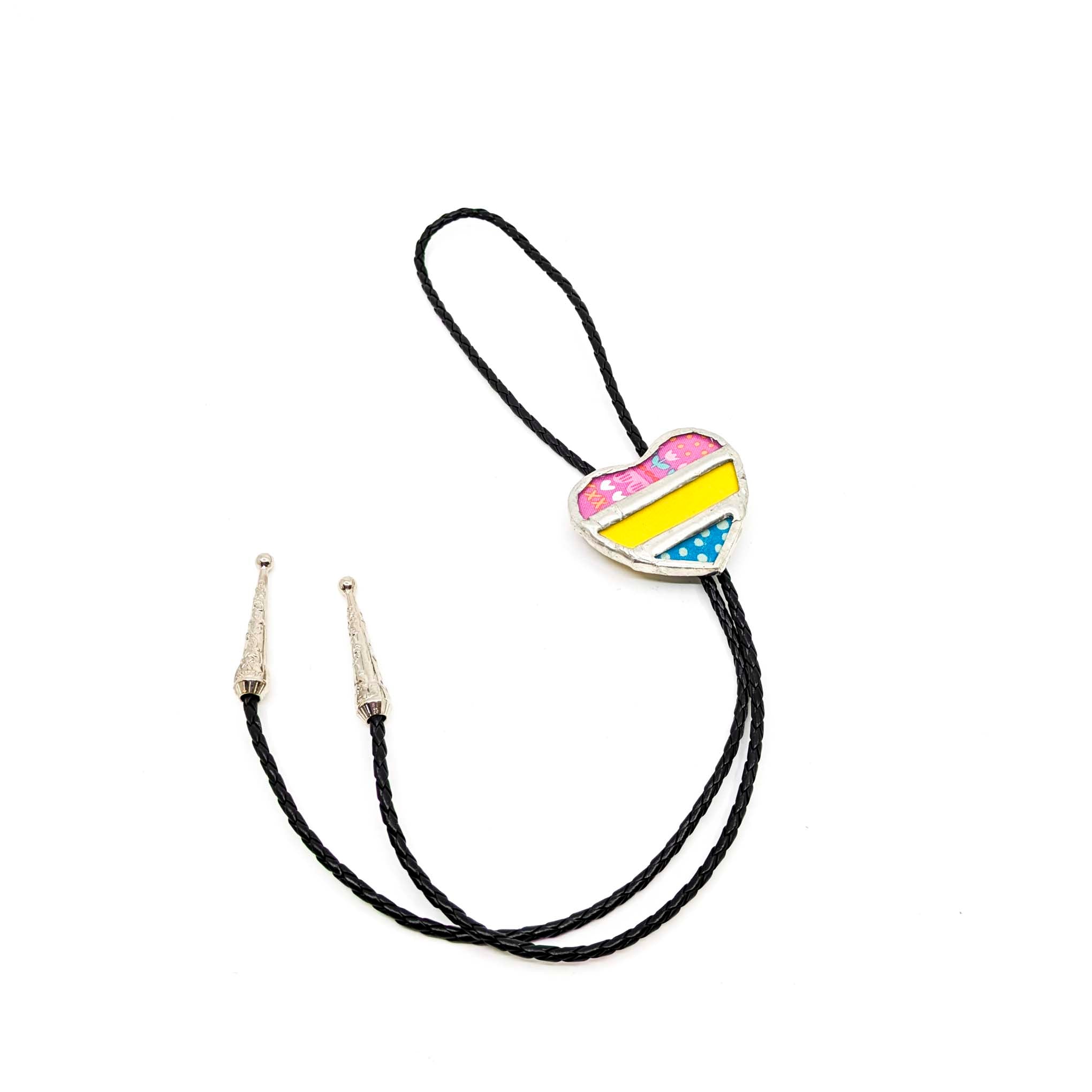 Pan Pride Heart Bolo