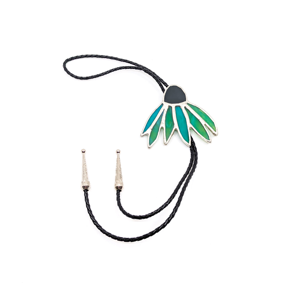 Coneflower Bolo Ties (8 Styles)