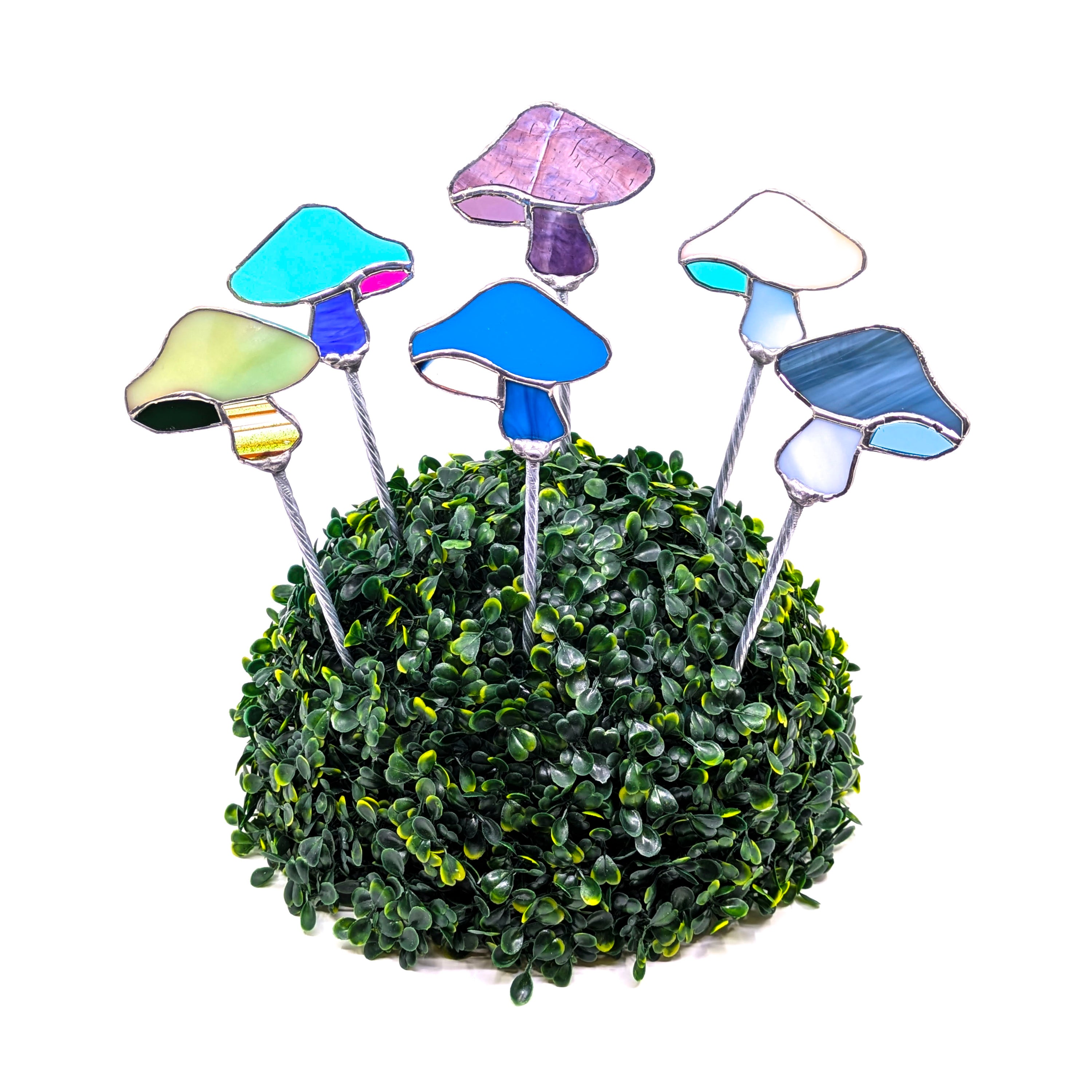 Mushroom Decorative Plant Stakes (6 Styles)