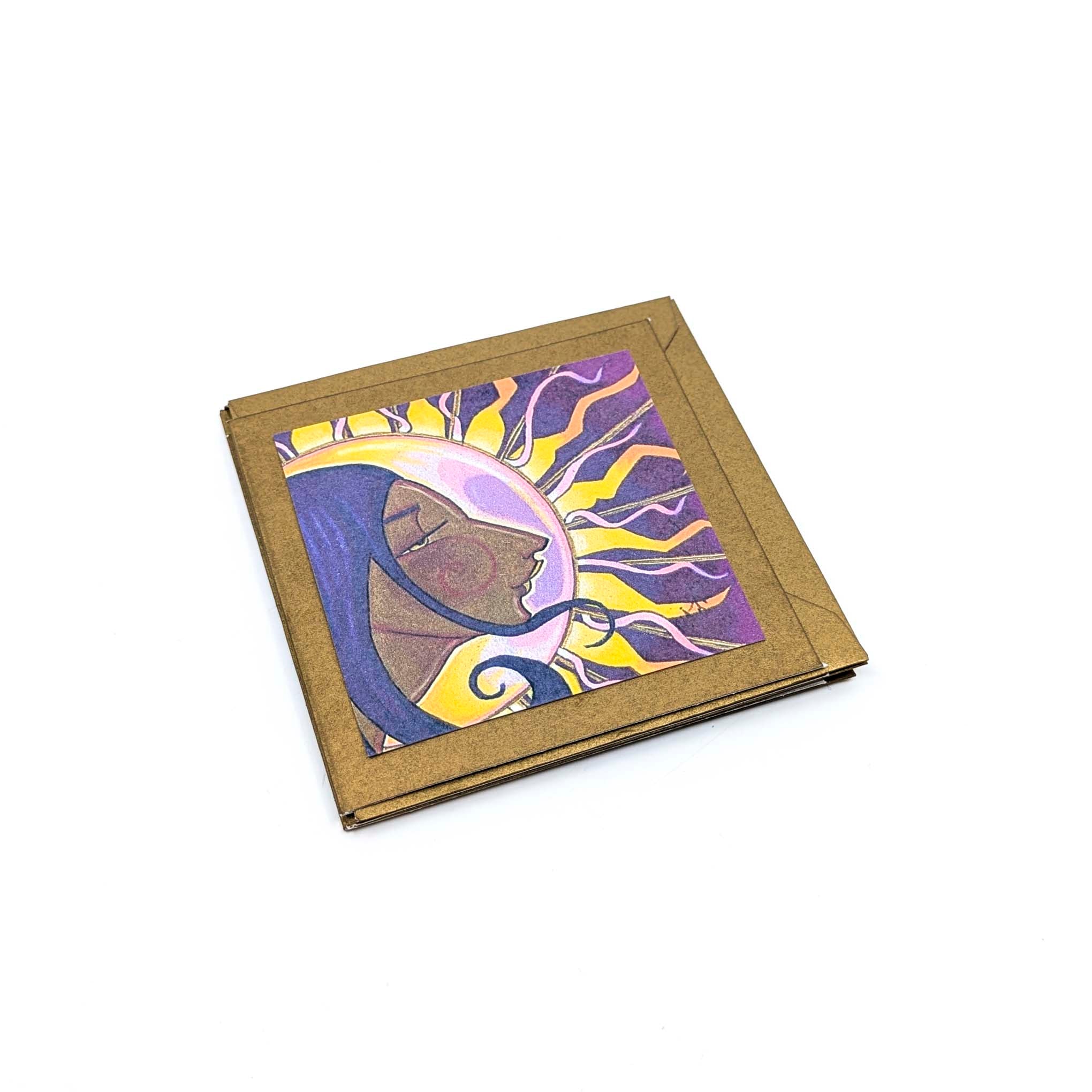 Garnet Goldman - Garnet Goldman - Gift Tags + Cards (Pack of 3) - Style 1 - VISUAL INDEX
