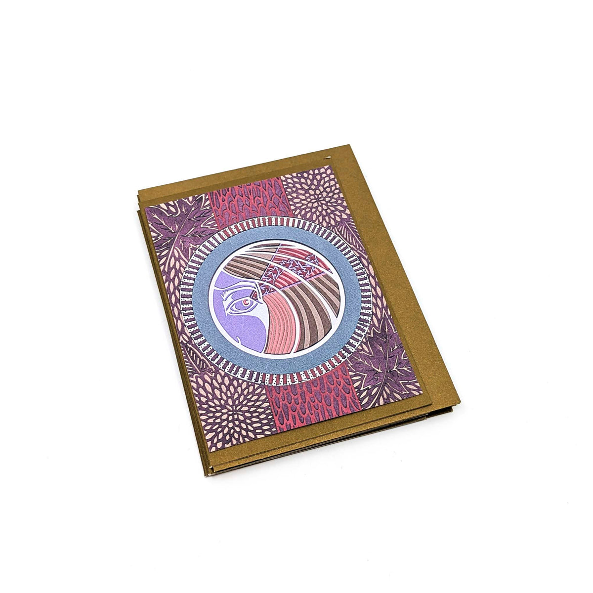 Garnet Goldman - Garnet Goldman - Gift Tags + Cards (Pack of 3) - Style 2 - VISUAL INDEX