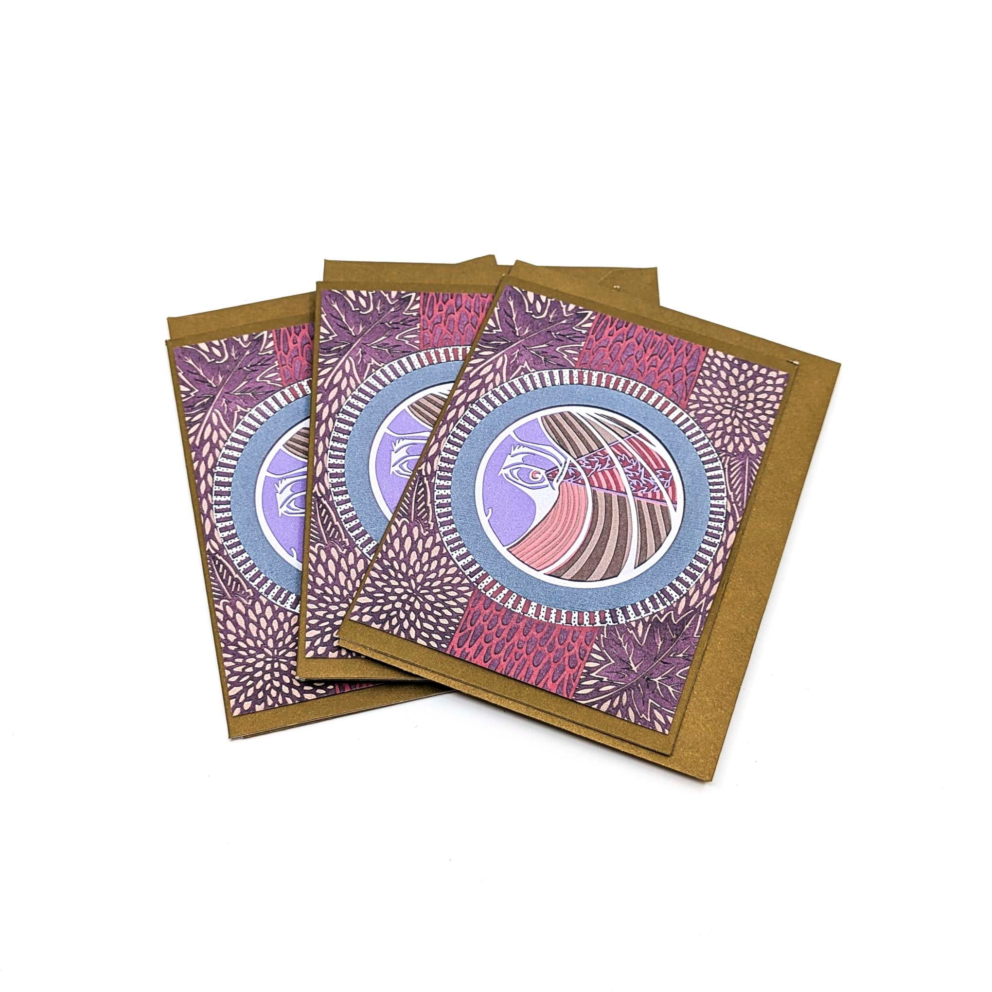 Garnet Goldman - Garnet Goldman - Gift Tags + Cards (Pack of 3) - Style 2 - VISUAL INDEX