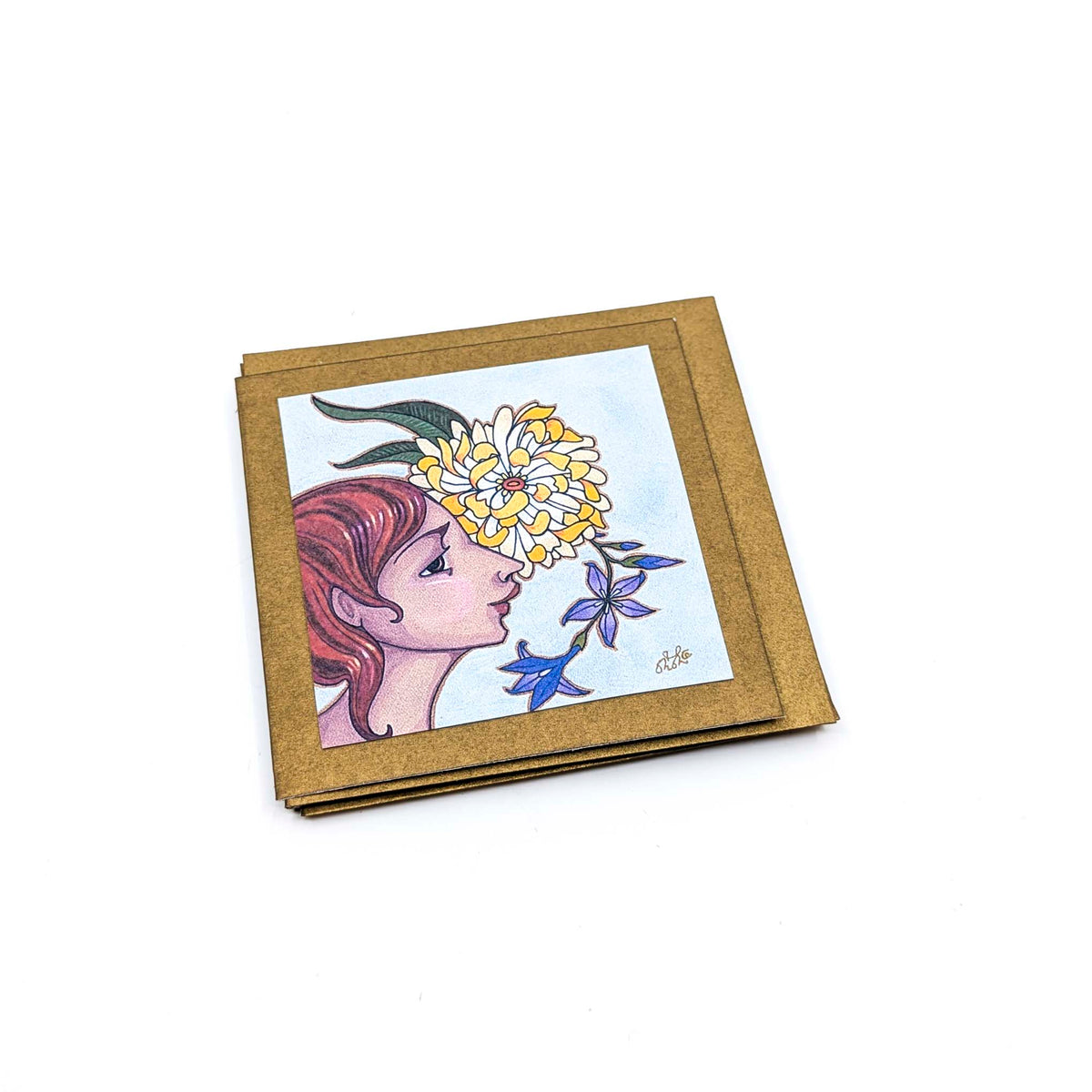 Garnet Goldman - Garnet Goldman - Gift Tags + Cards (Pack of 3) - Style 3 - VISUAL INDEX