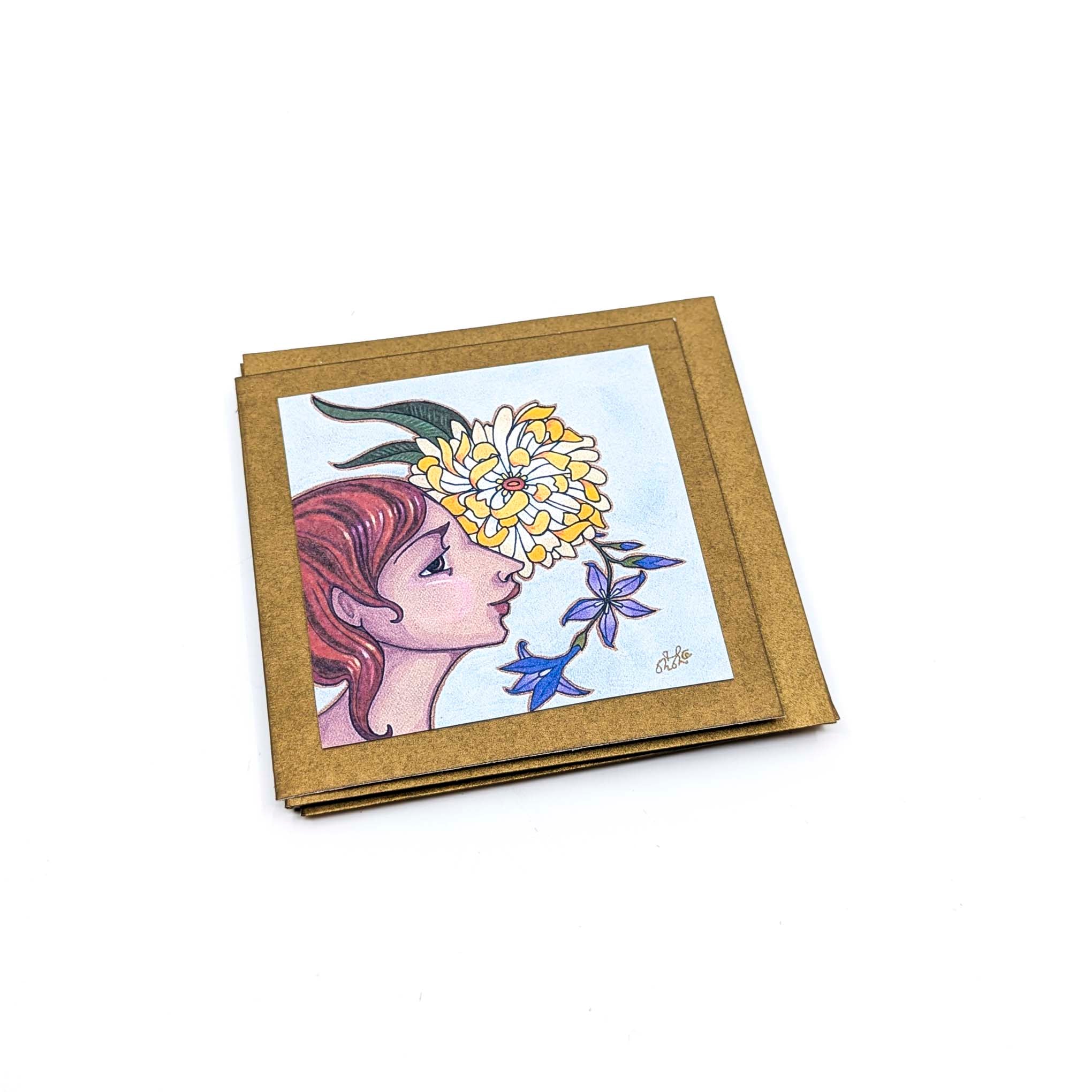 Garnet Goldman - Garnet Goldman - Gift Tags + Cards (Pack of 3) - Style 3 - VISUAL INDEX