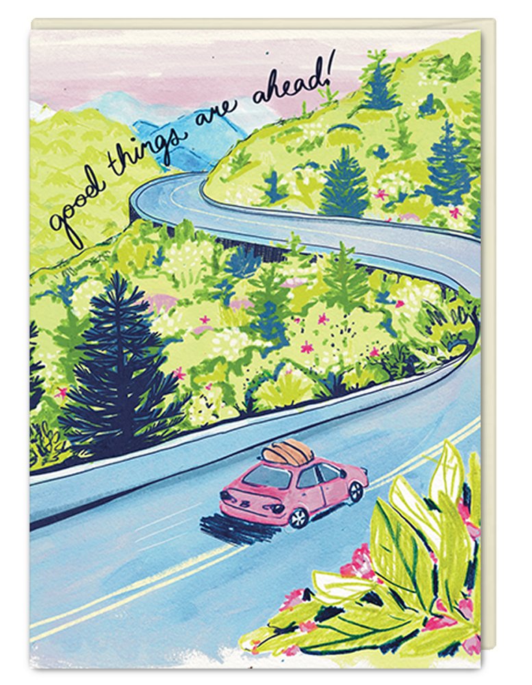 Good Things are Ahead- Card