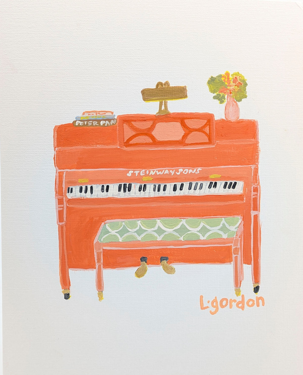 Lauren Gordon - Greeting Cards - Steinway Sons - VISUAL INDEX