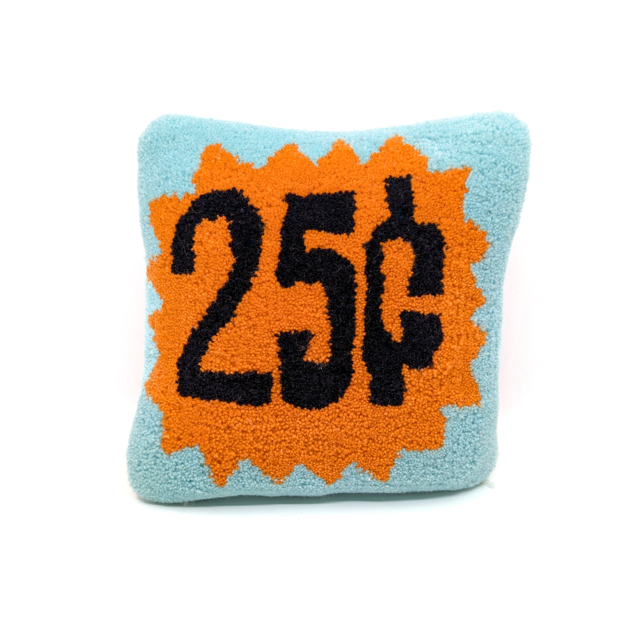 "25 Cent"-Pillow