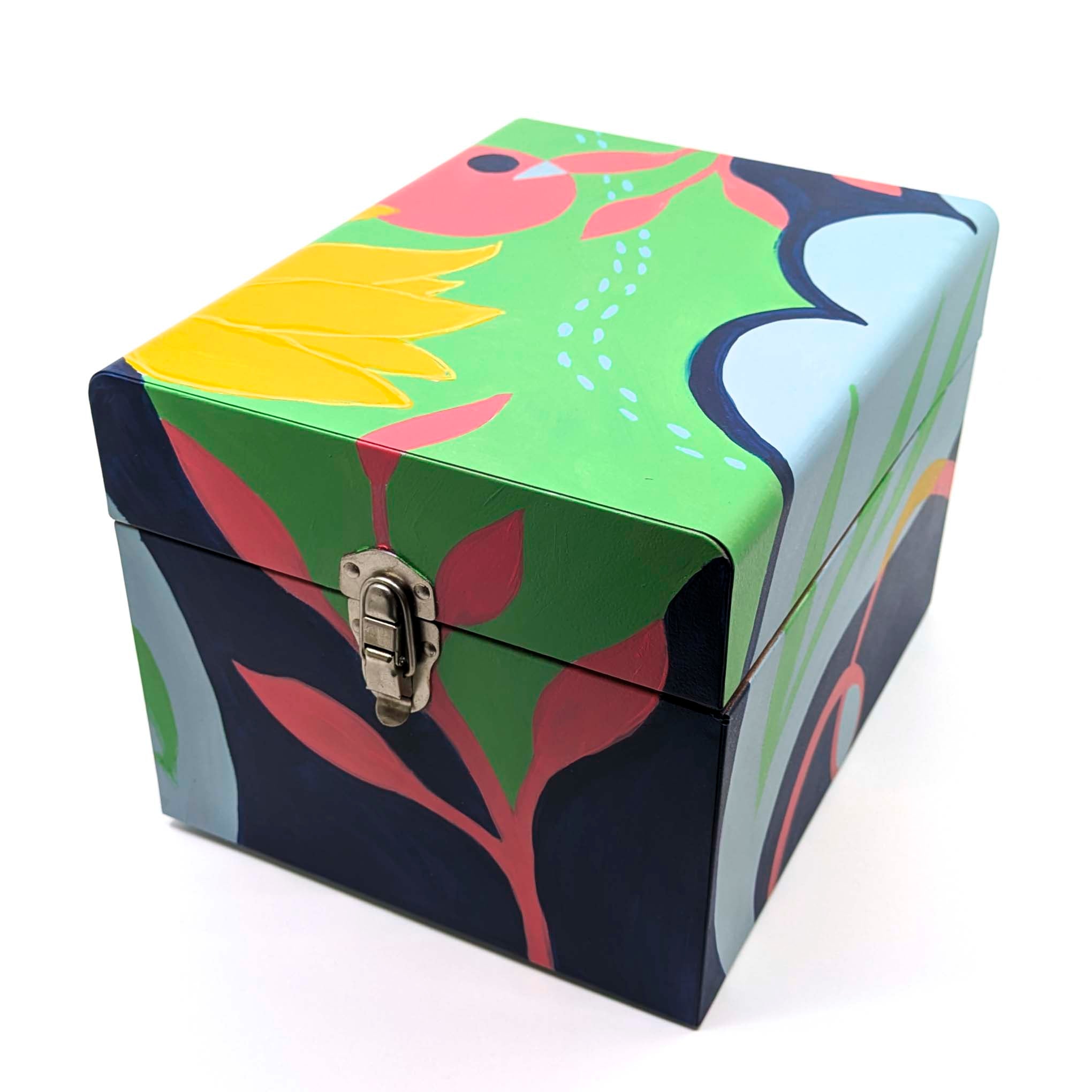 Large Floral Box