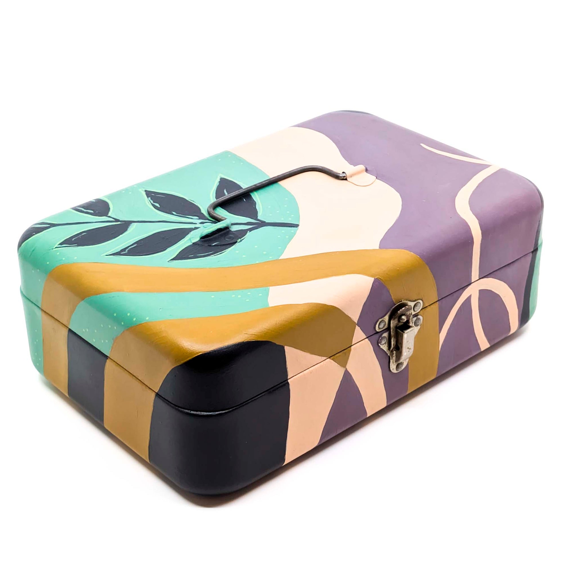 Medium Painted Box