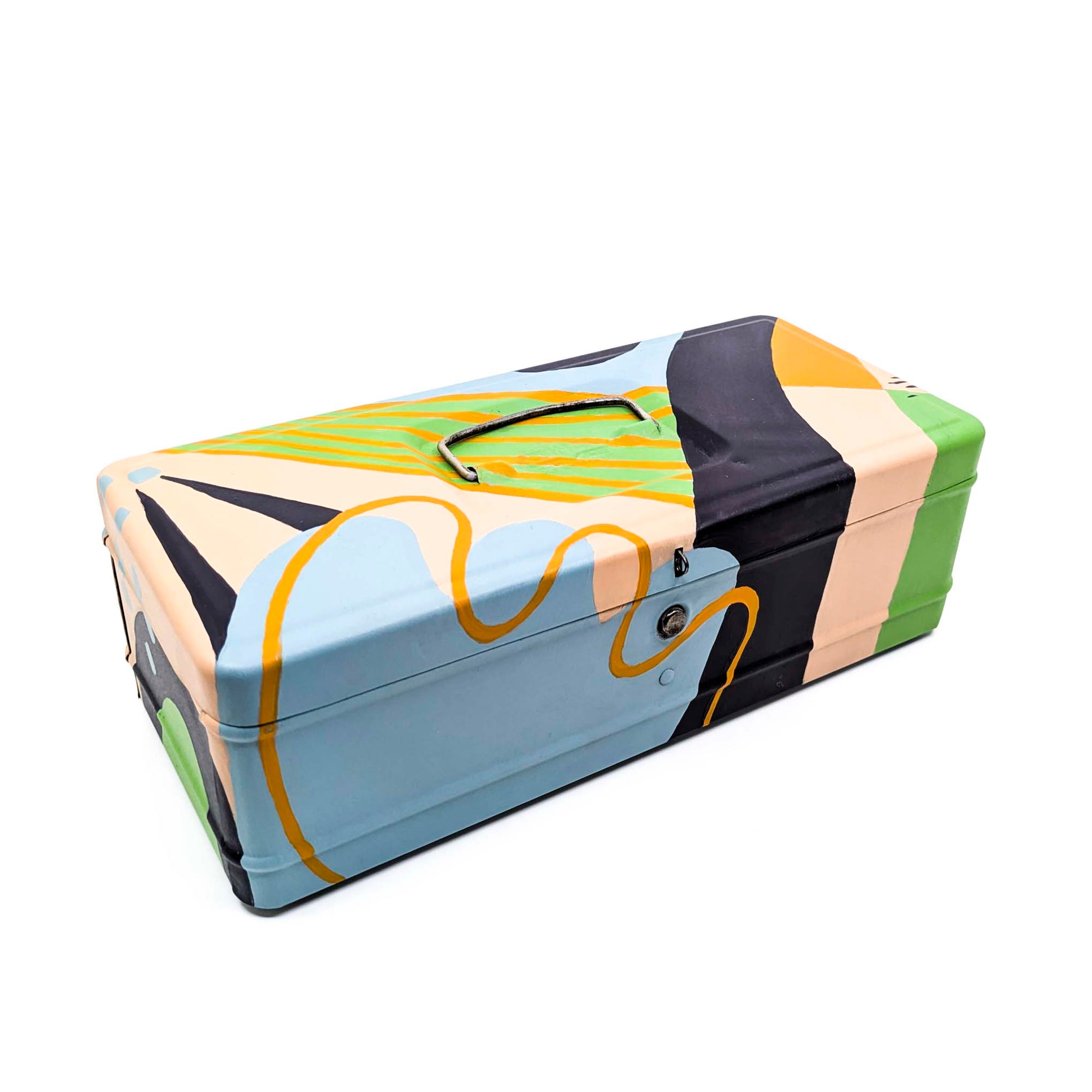 Small Painted Box 1