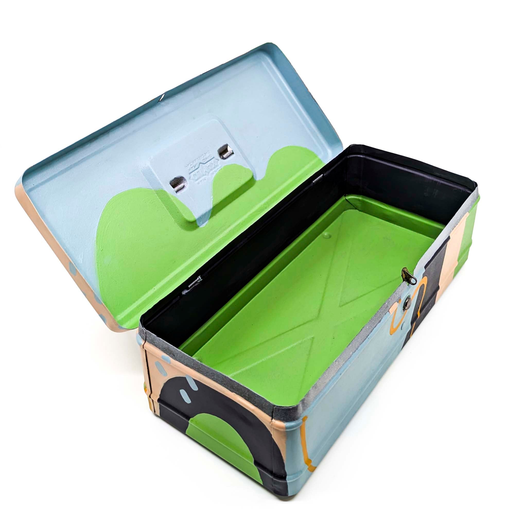 Small Painted Box 1