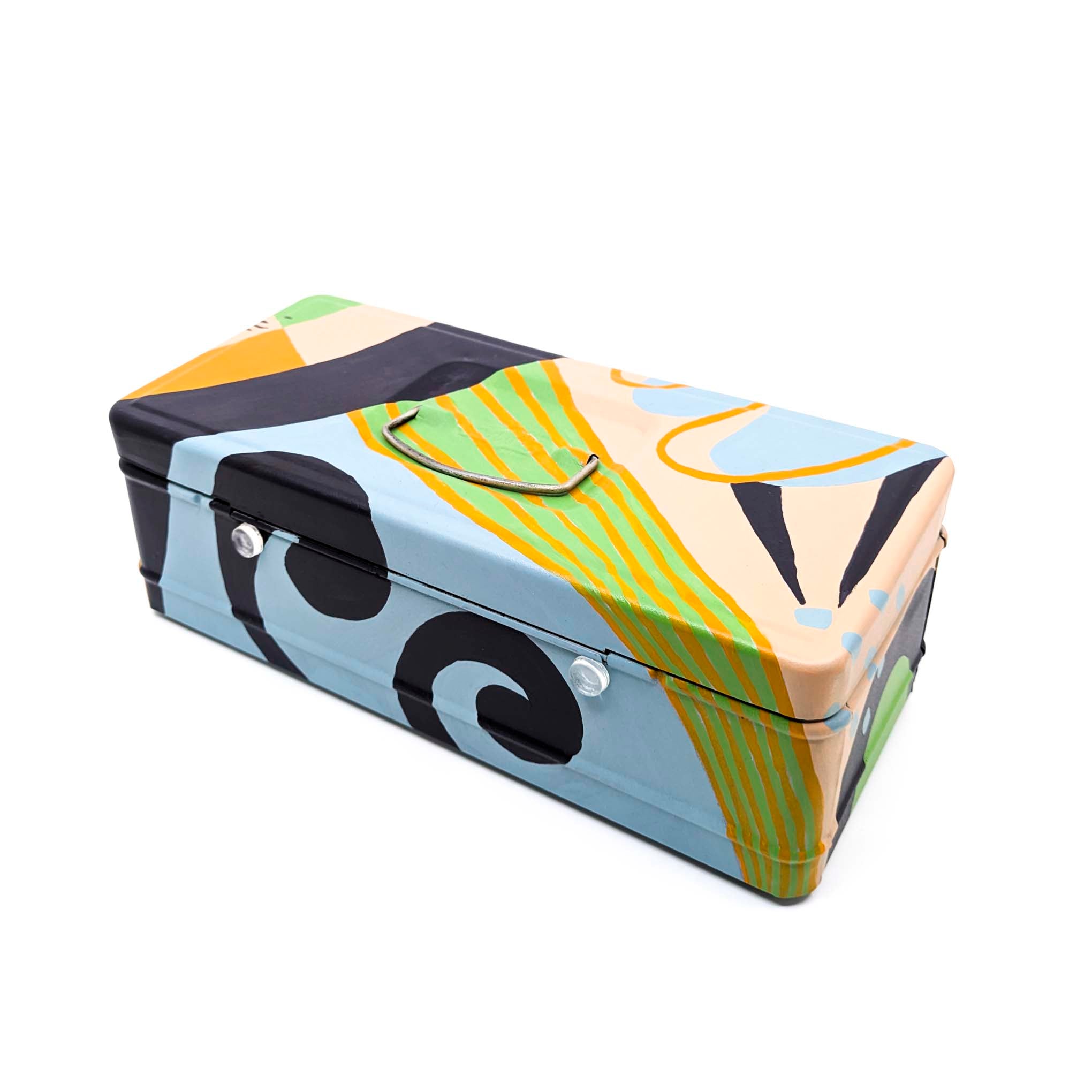 Small Painted Box 1