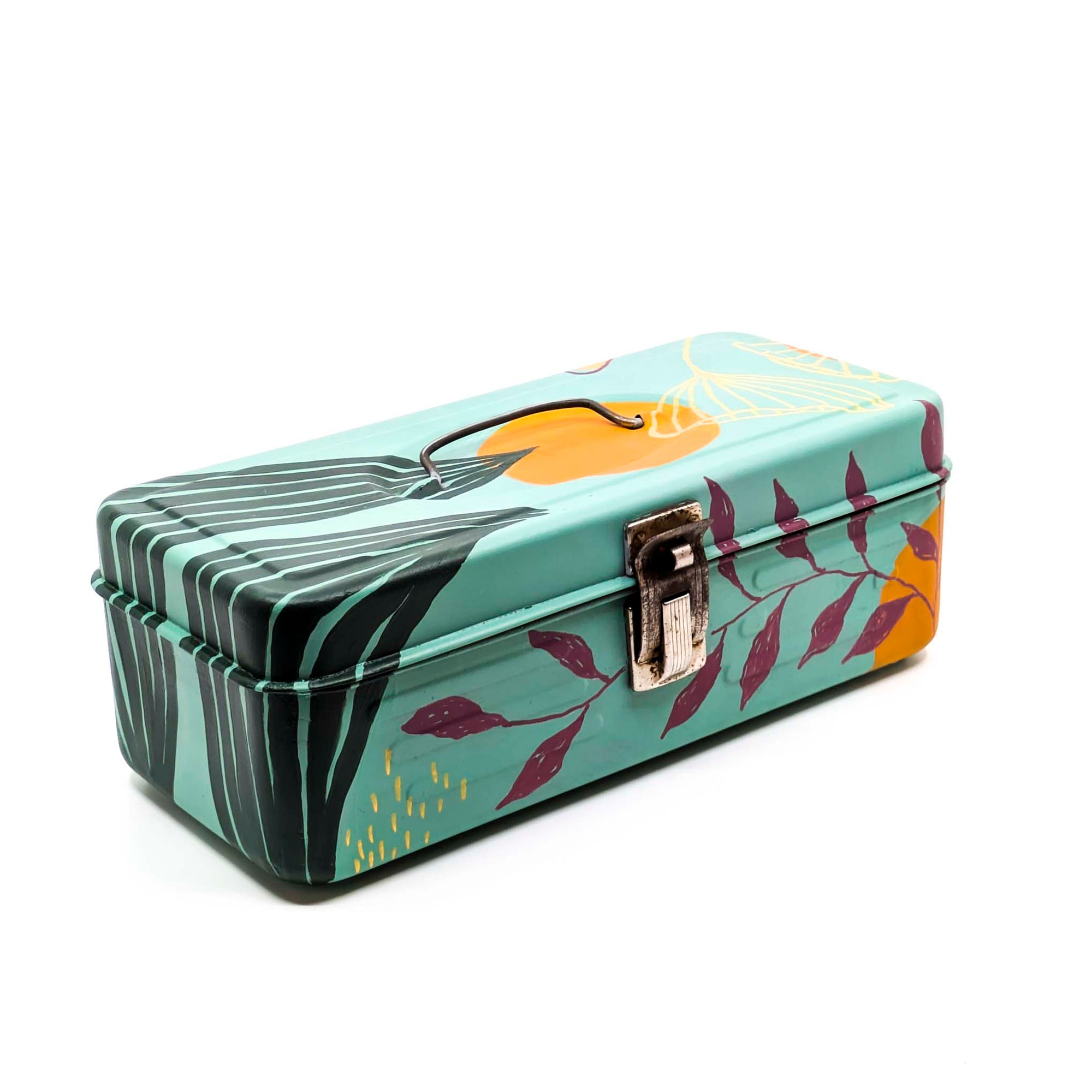 Small Painted Box 2
