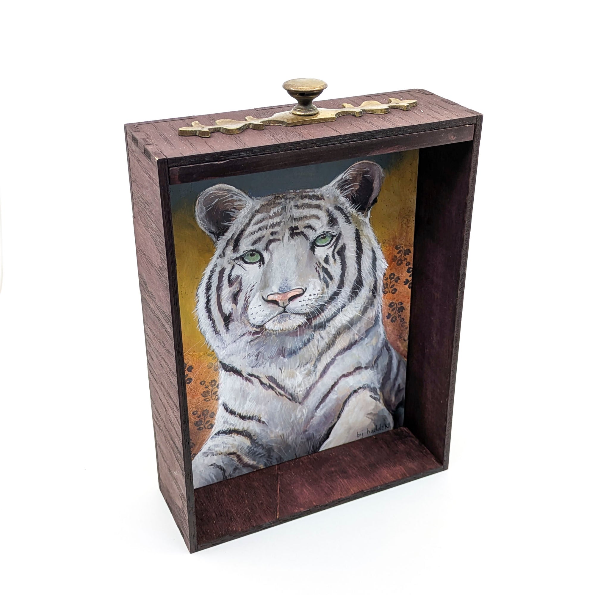 White Tiger- Drawer