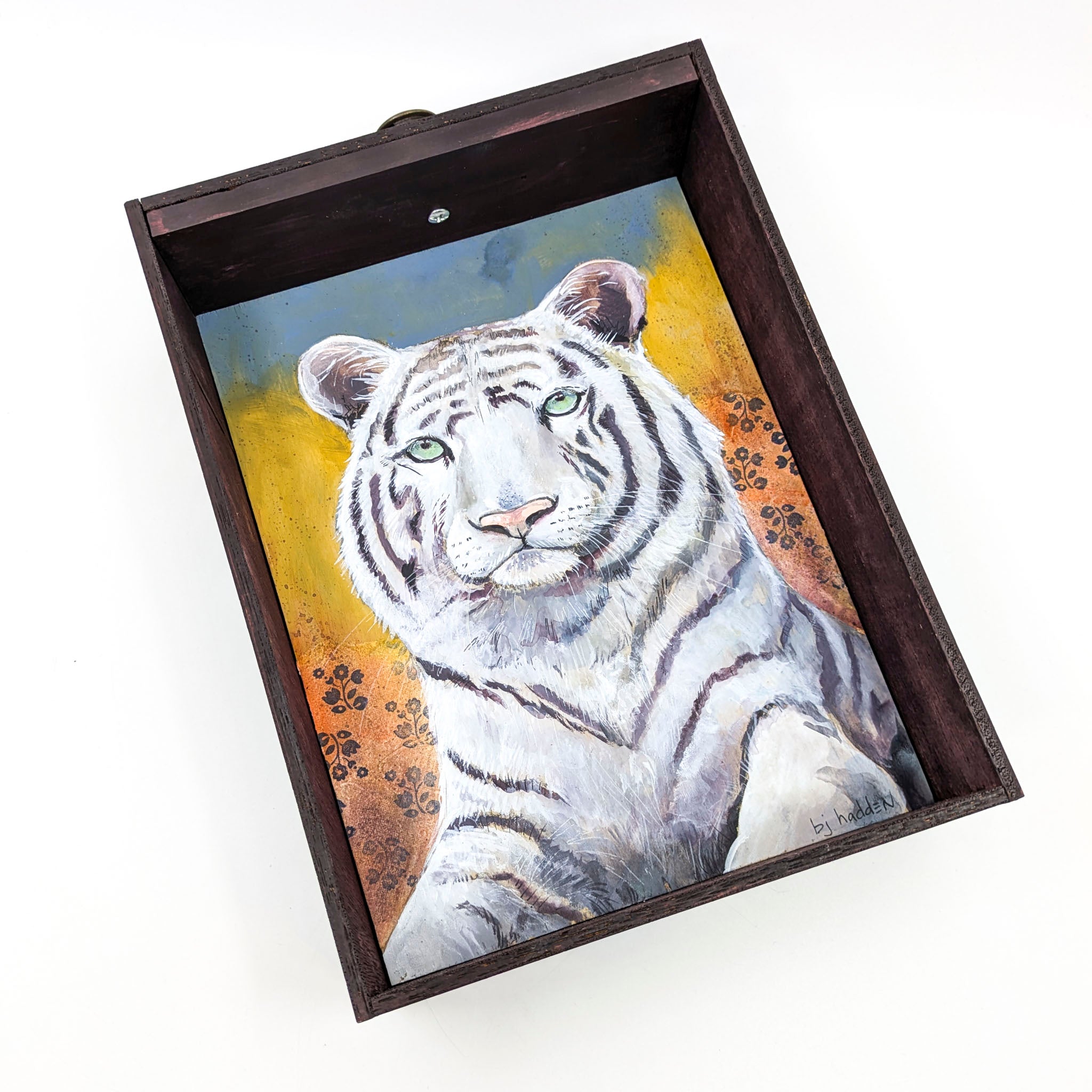 White Tiger- Drawer