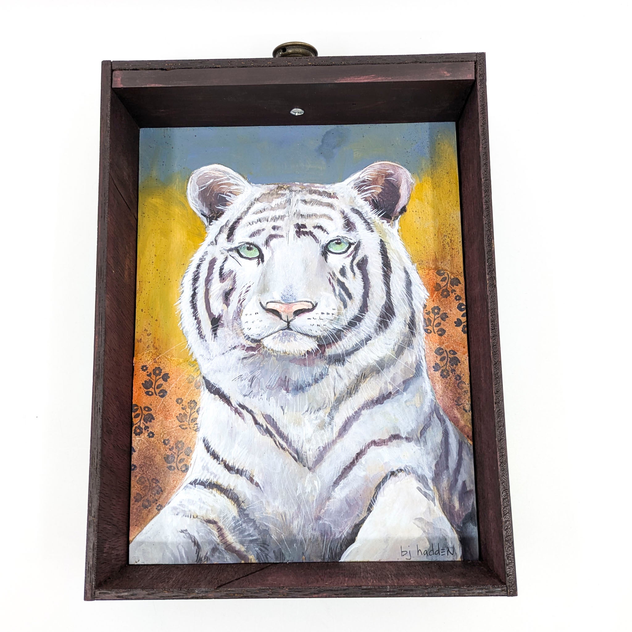 White Tiger- Drawer