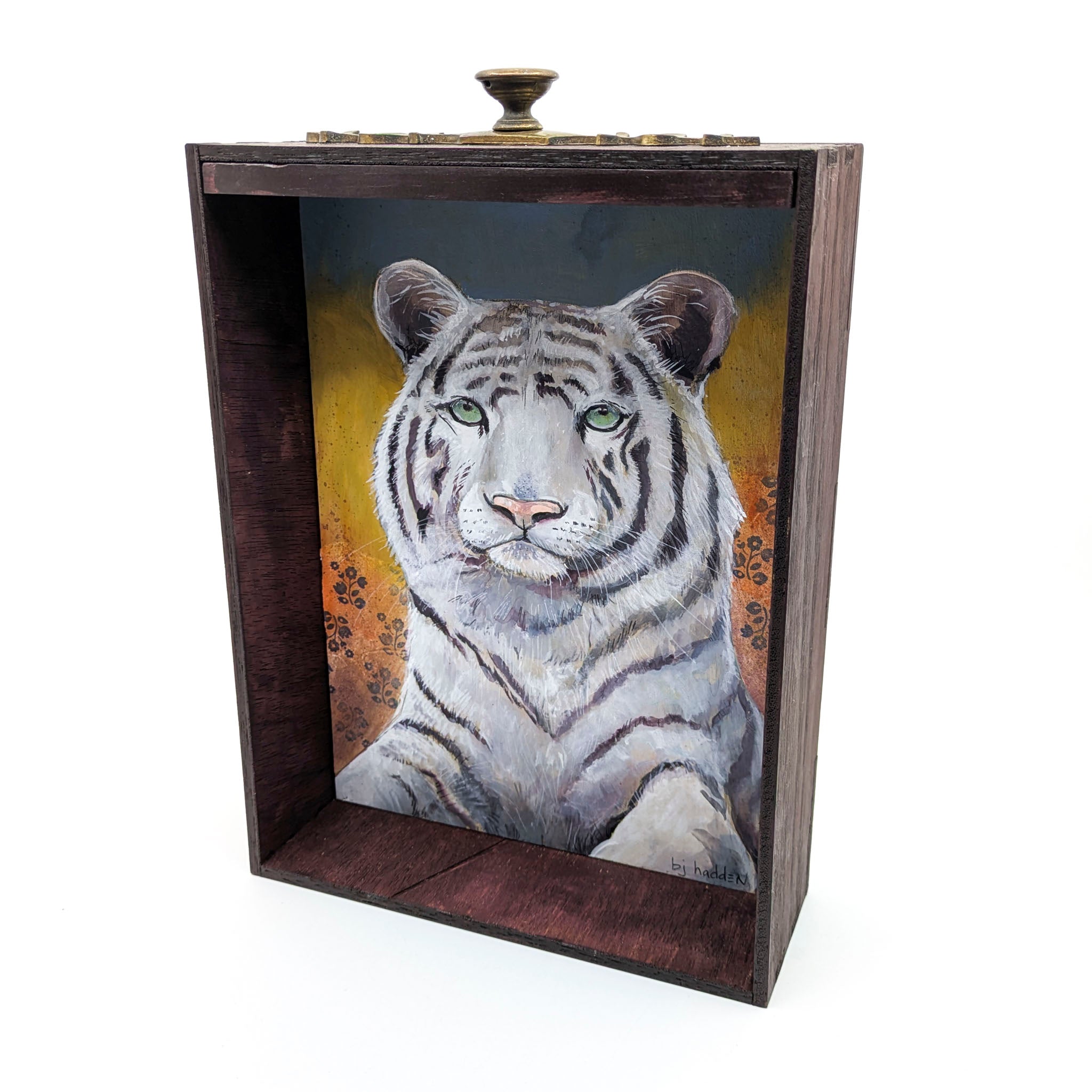 White Tiger- Drawer