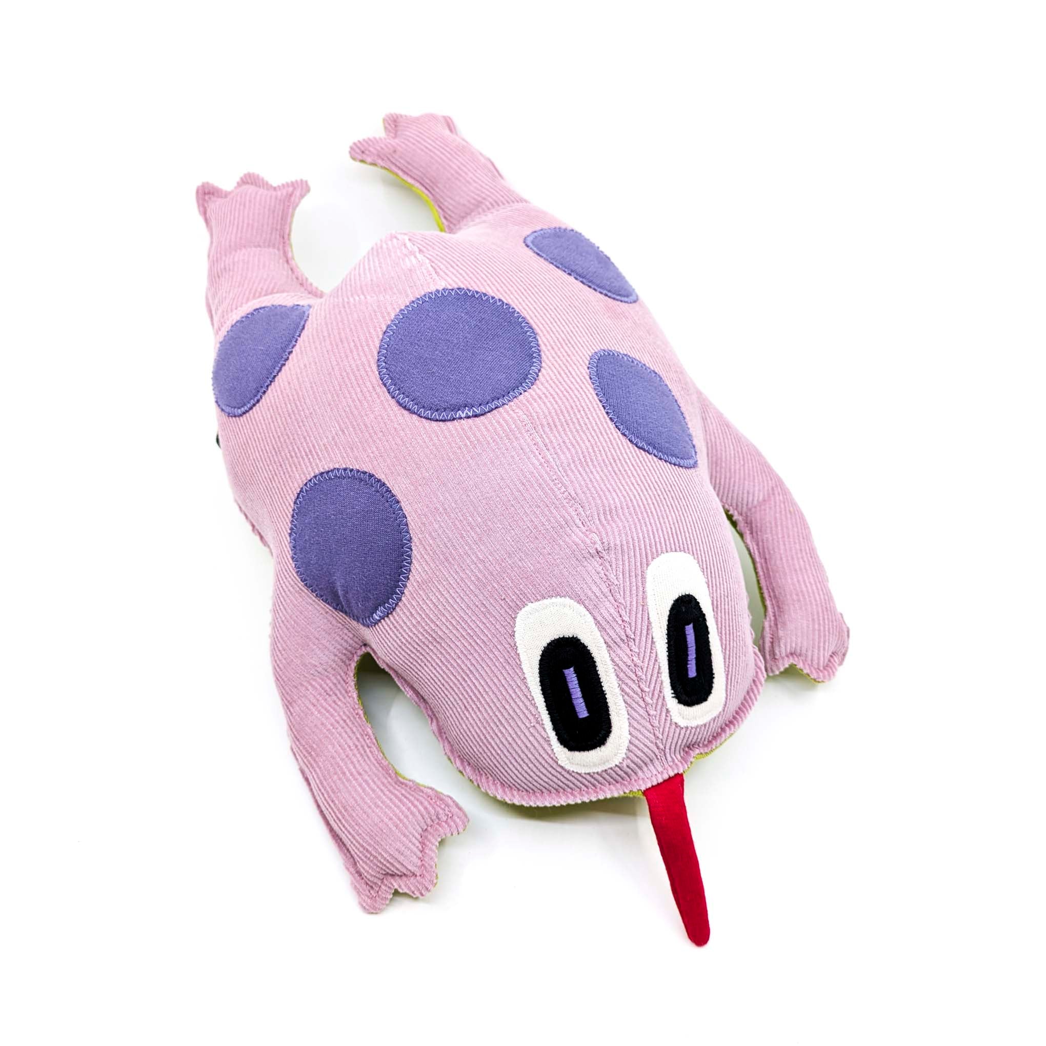 Frog- Stuffed Animal-Various Styles