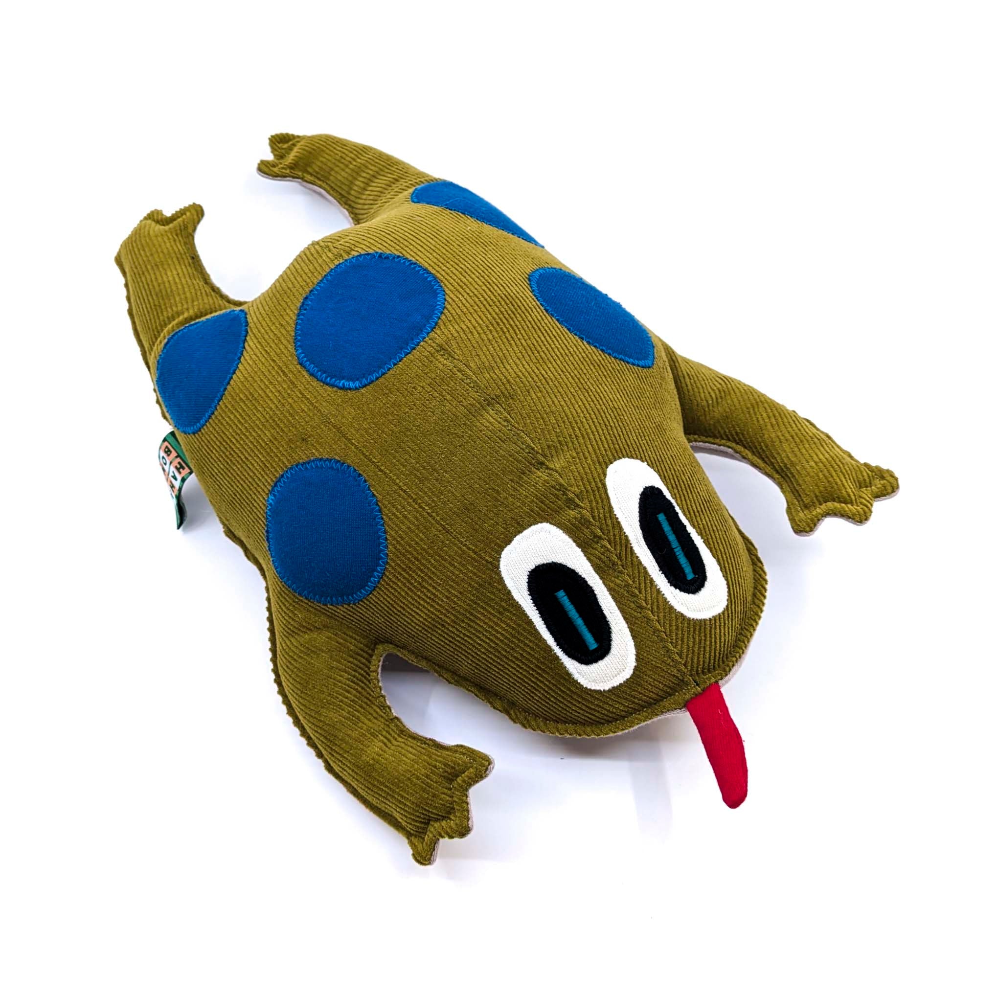 Frog- Stuffed Animal-Various Styles