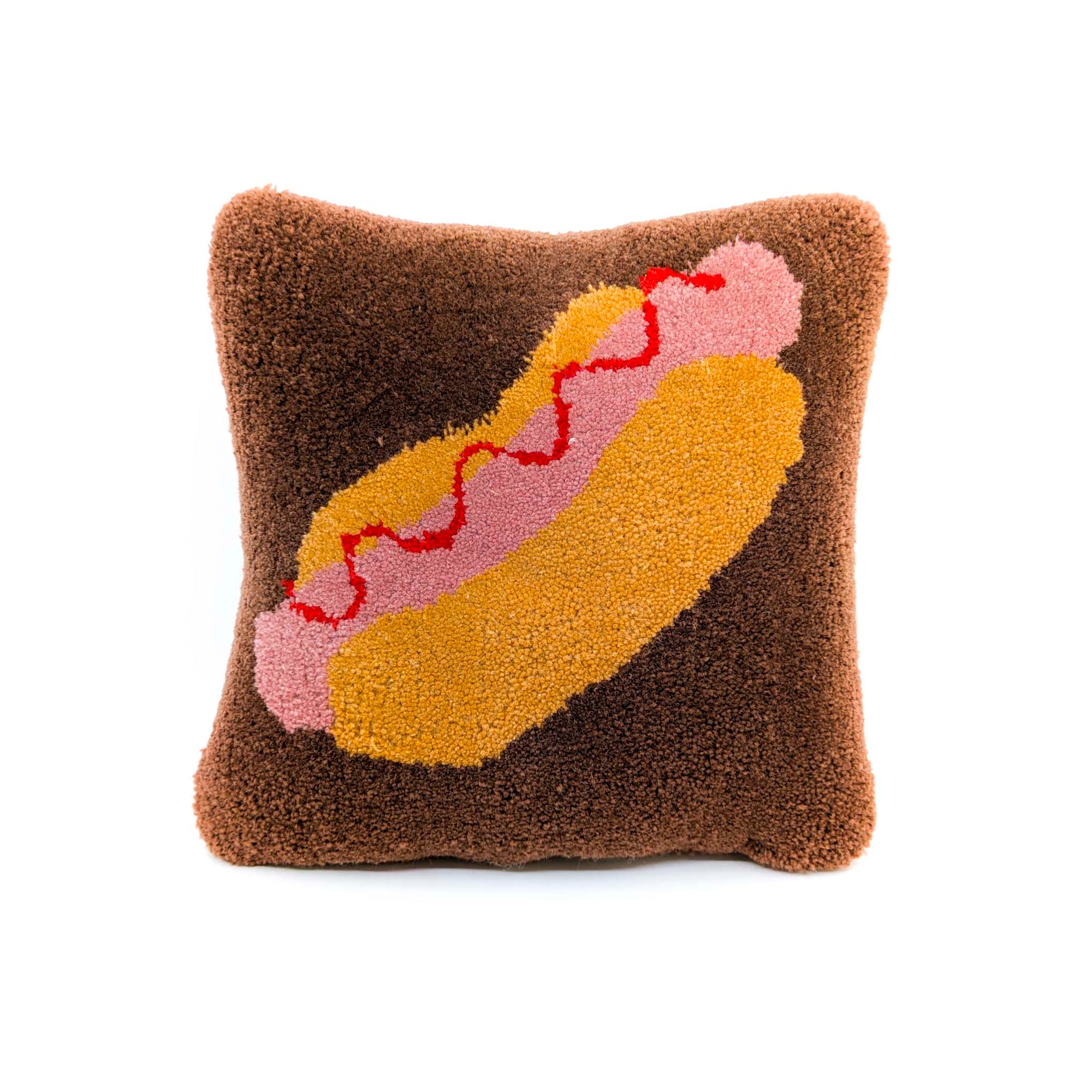 Hot Dog Pillow